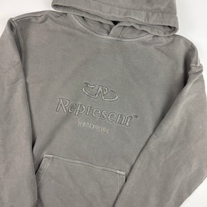 Represent Worldwide Grey Hoodie