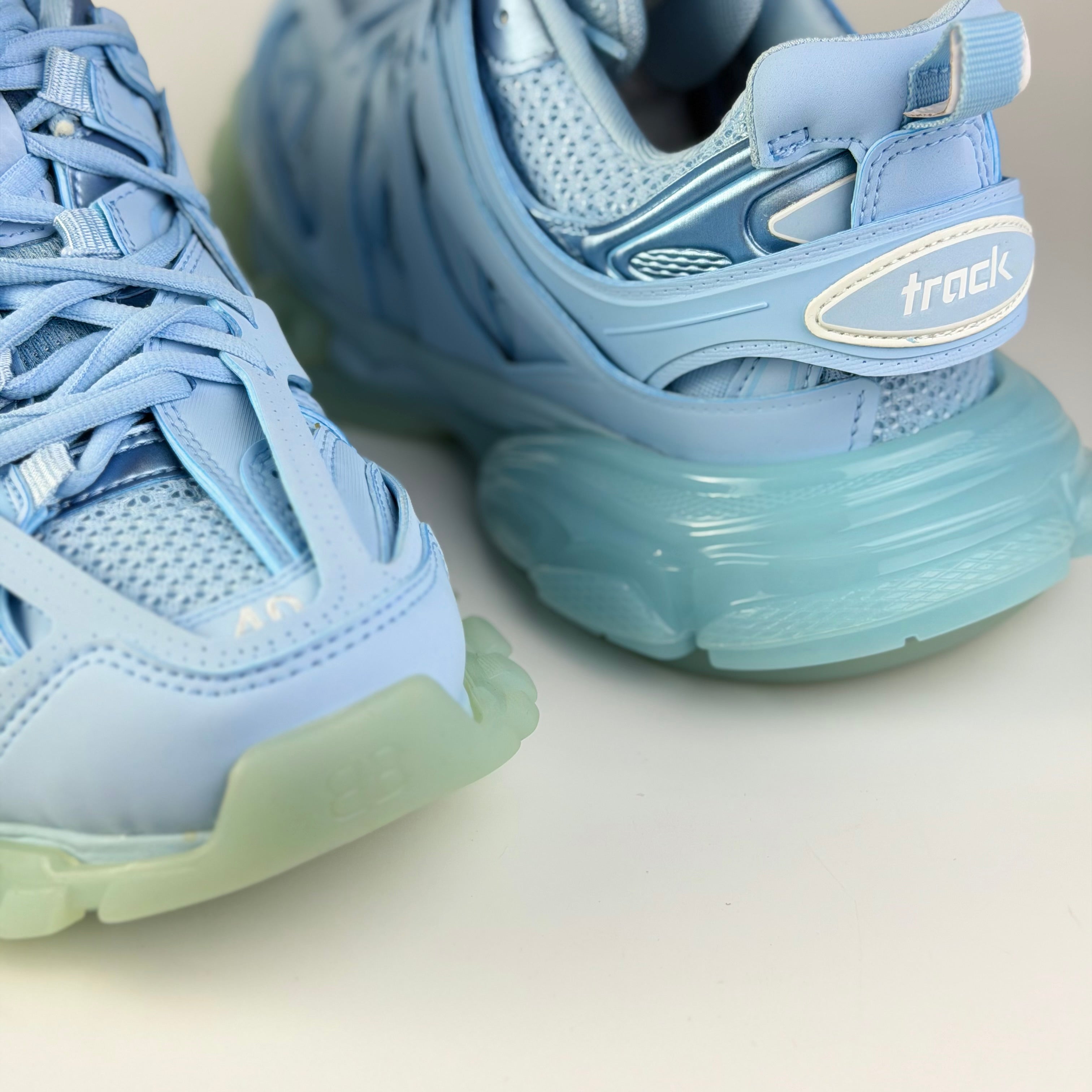 Balenciaga Track Clearsole Blue