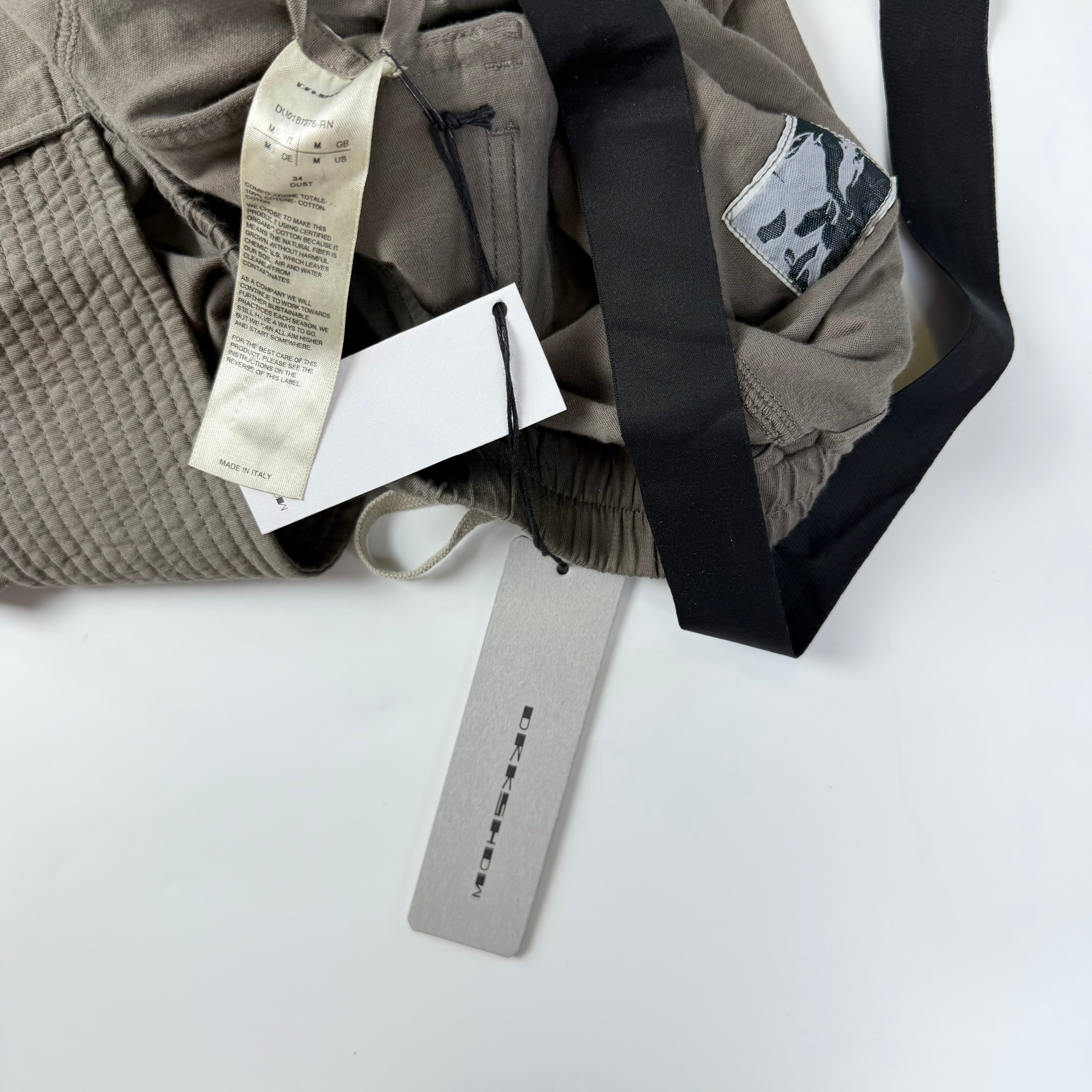 Rick Owens Creatch Cargo Drawstring Pants
