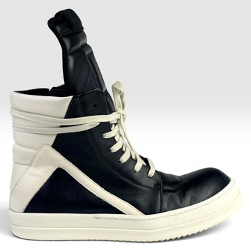 Rick Owens Geobasket Black/Milk