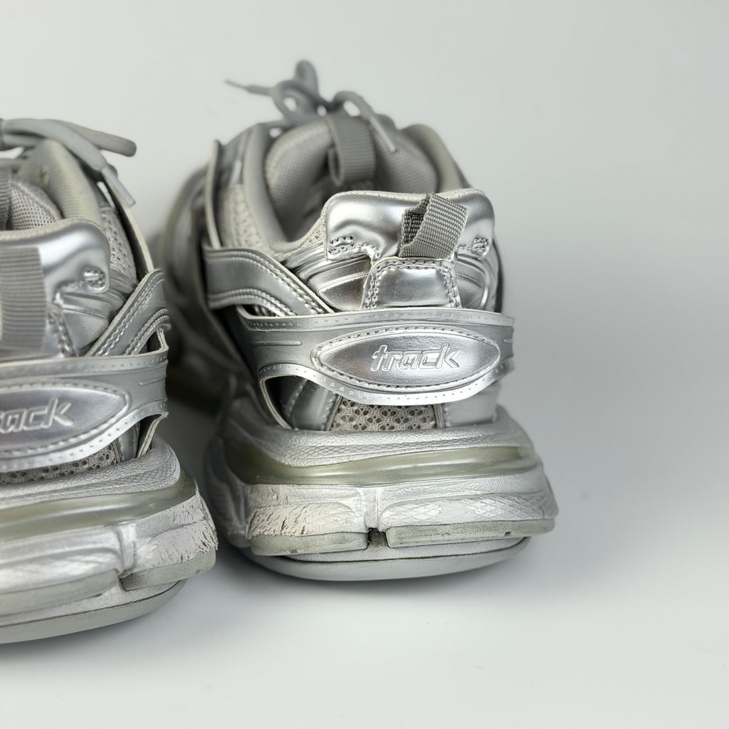 Balenciaga Track Silver