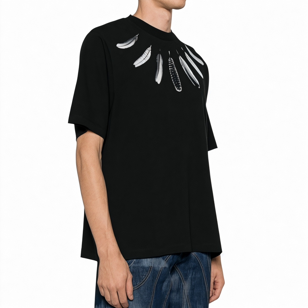 Marcelo Burlon Feathers T-shirt