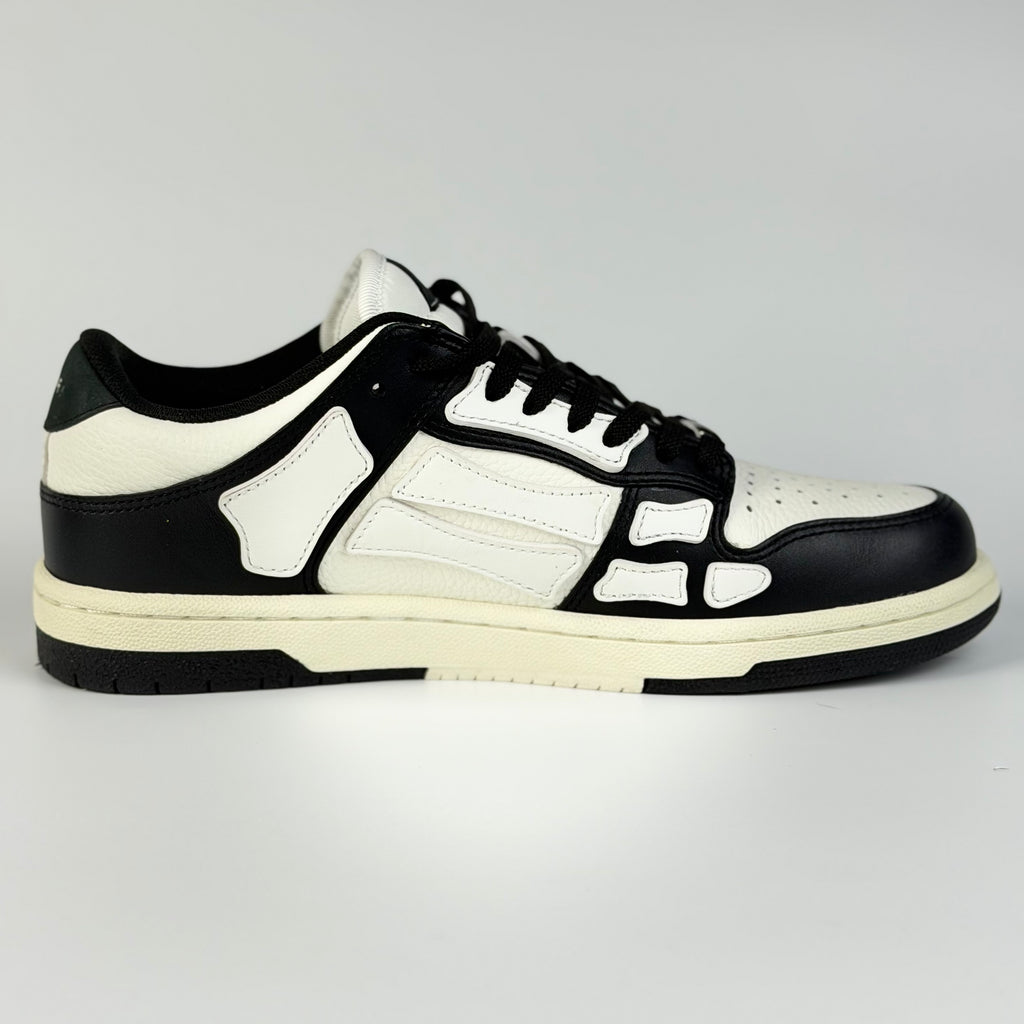 Amiri Skel Top Low Black Sneakers