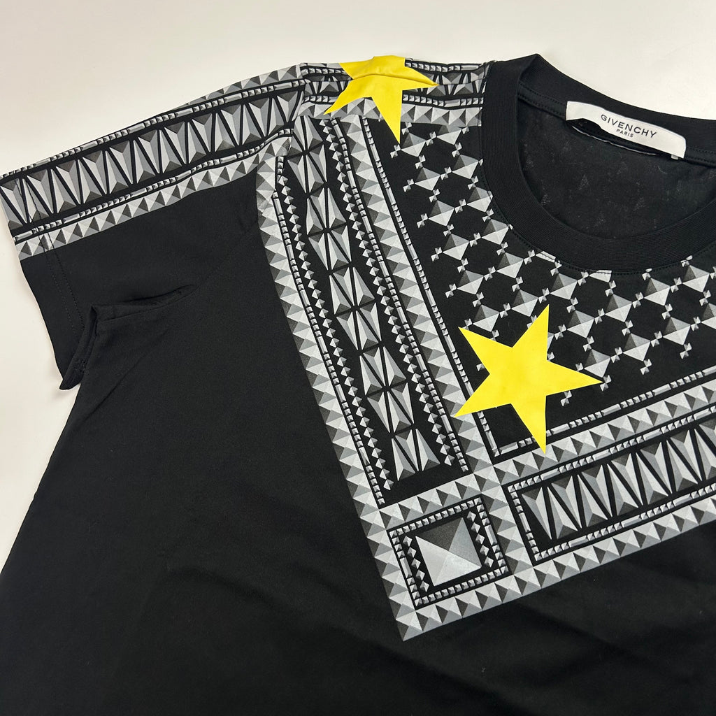 Givenchy Yellow Star T-shirt