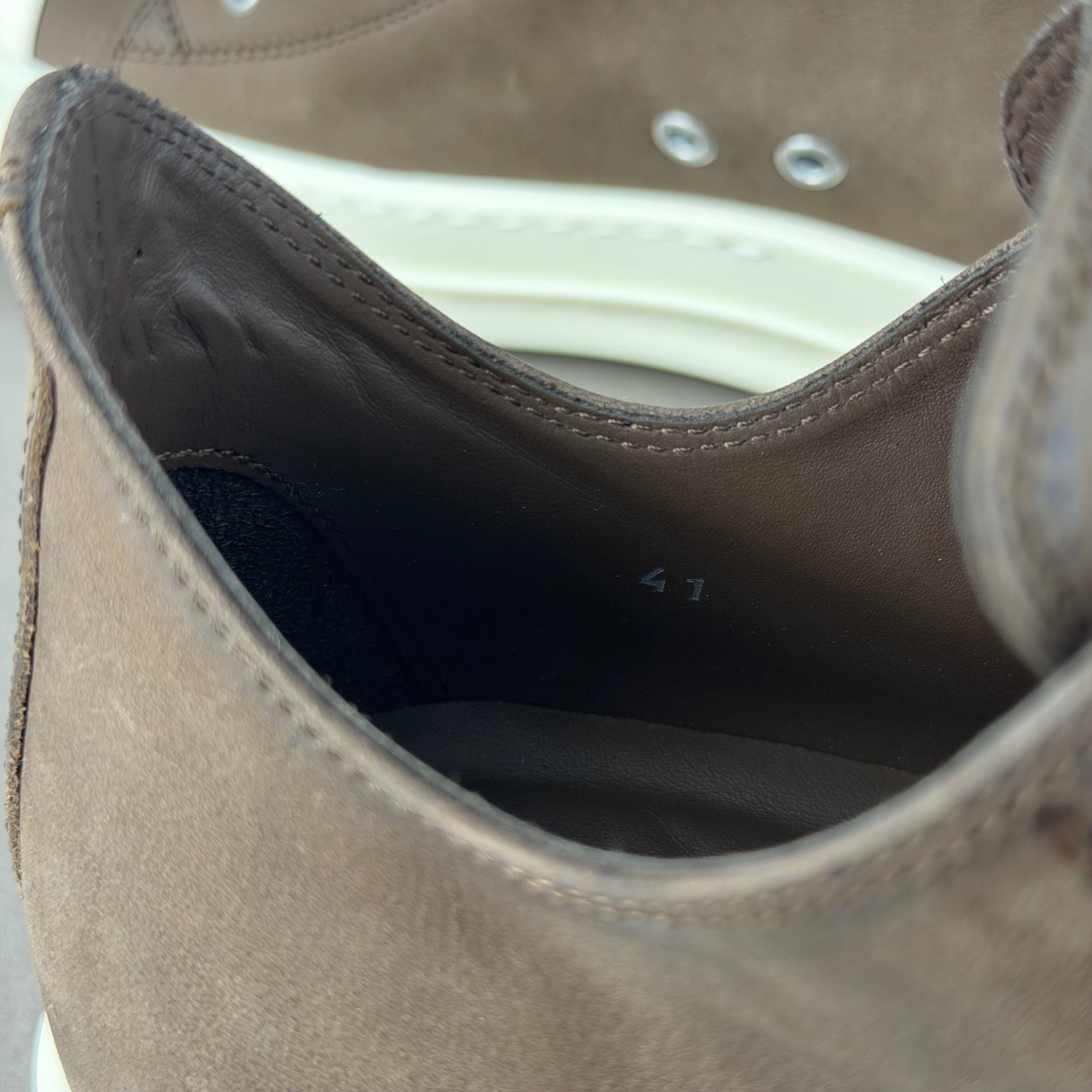 Rick Owens Mainline Ramones "Saddle"
