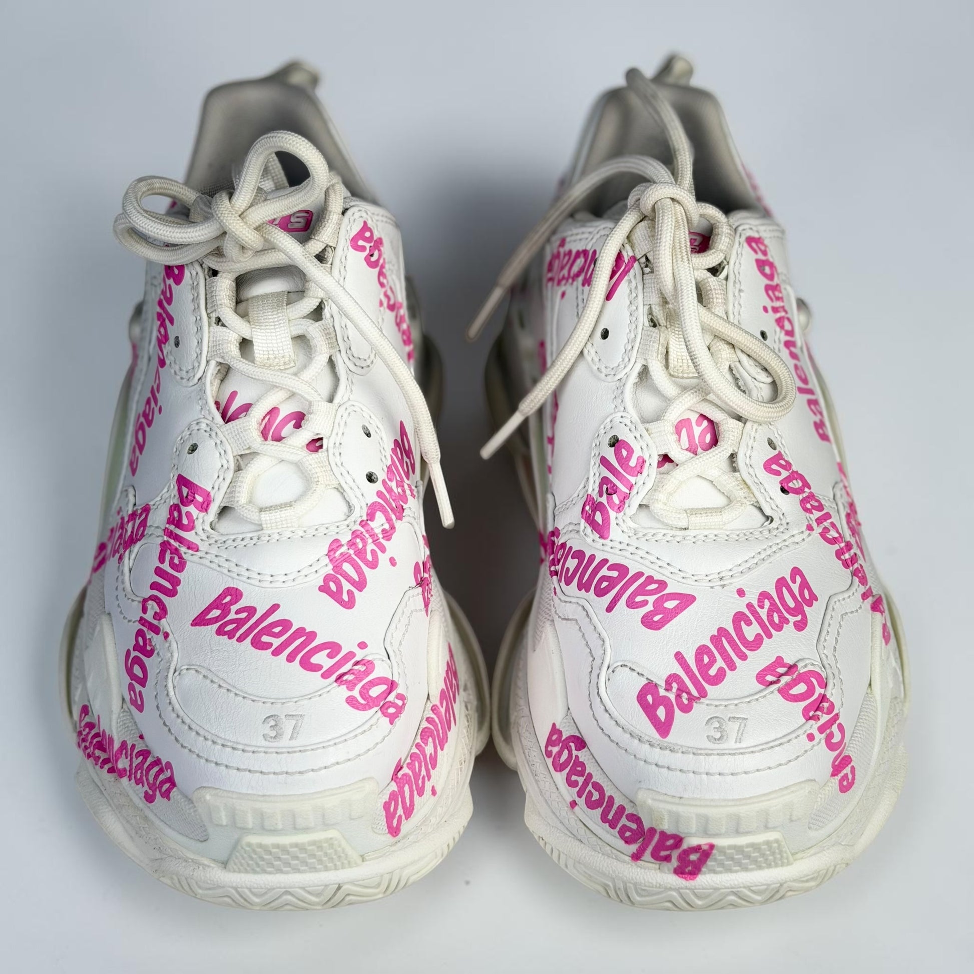 Balenciaga logo – vedere față | VSTEALS