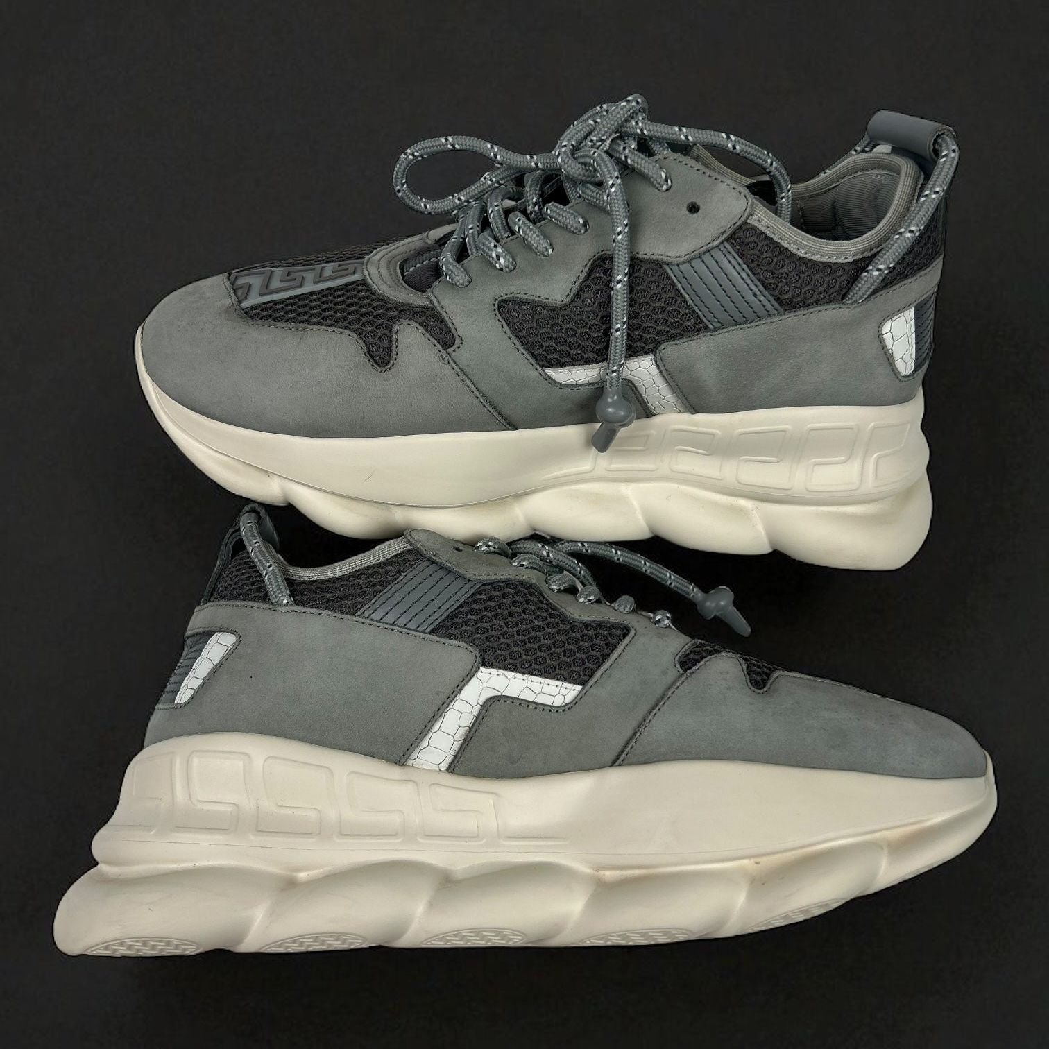 Versace Chain Reaction Grey