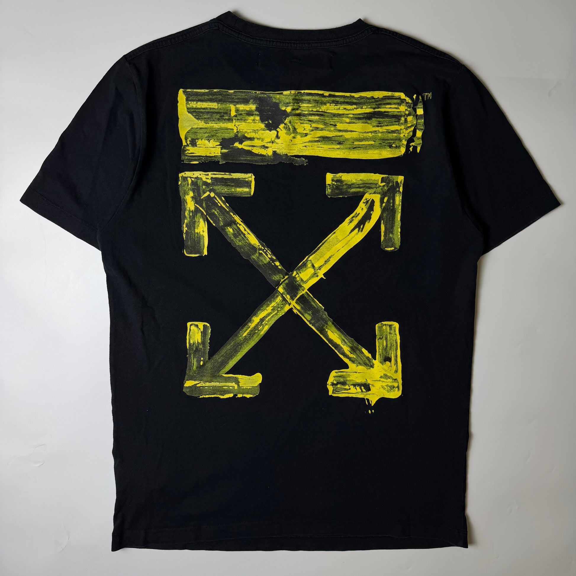 Off-White Acrylic Arrows T-shirt