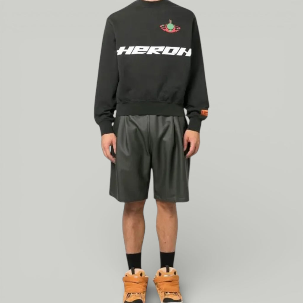 Heron Preston HP Globe Crewneck