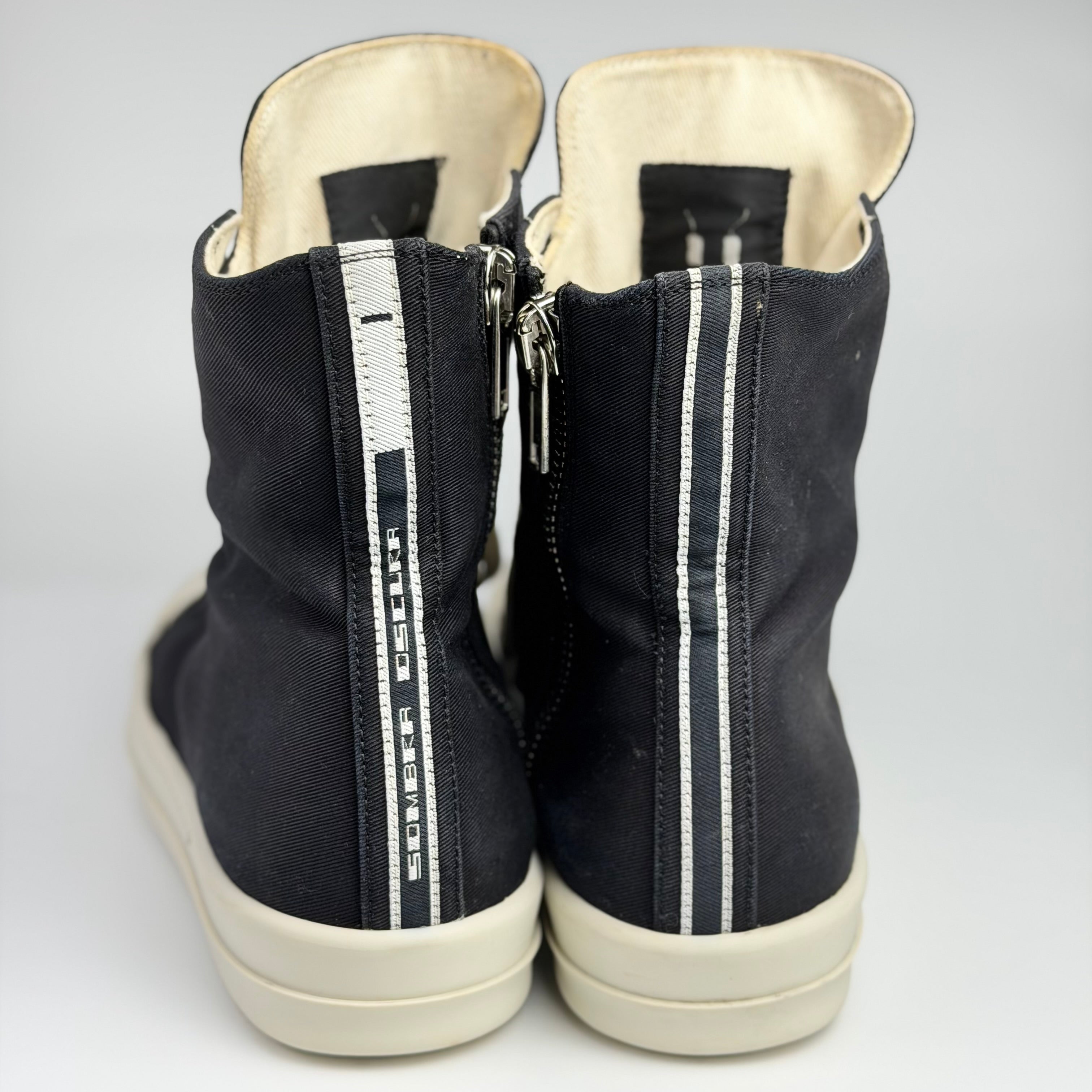 Rick Owens Ramones Sombra Oscura