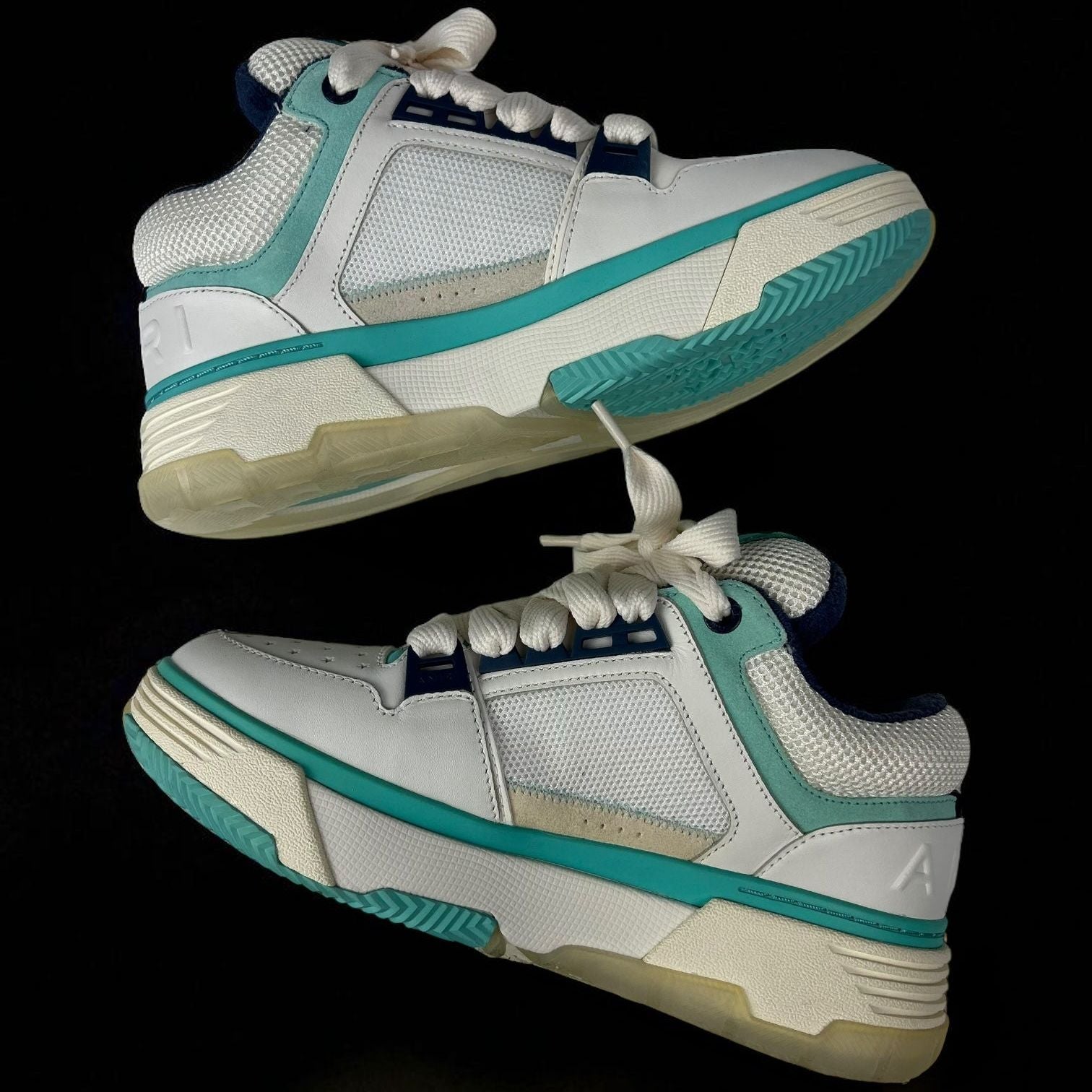 Amiri MA-1 Blue White