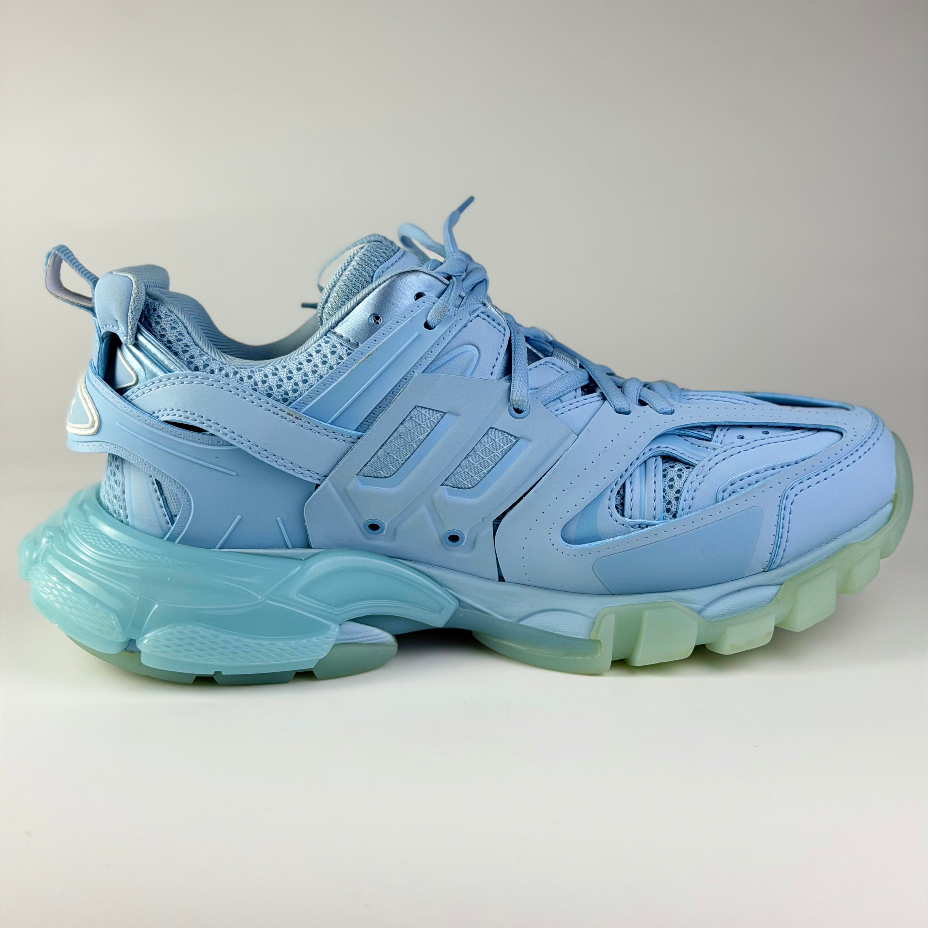 Balenciaga Track Clearsole Blue