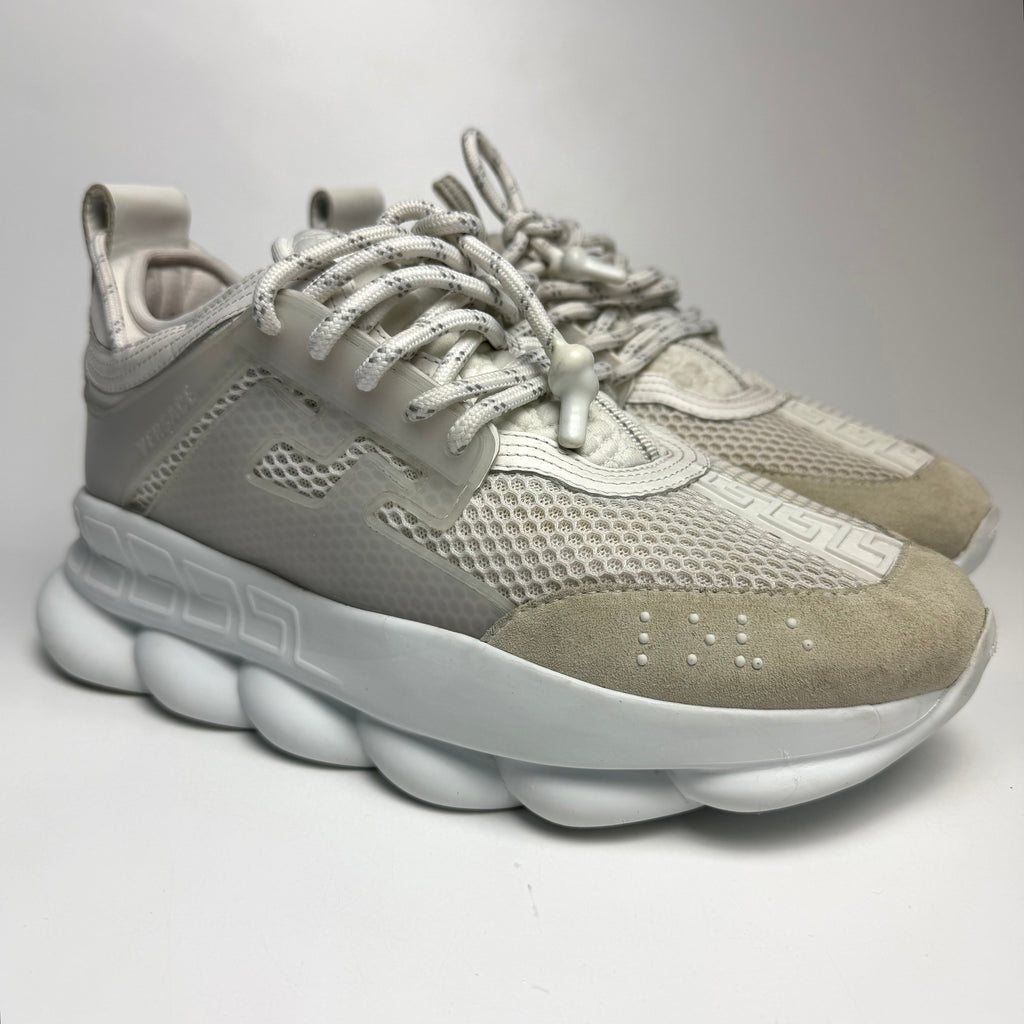 Versace Chain Reaction White