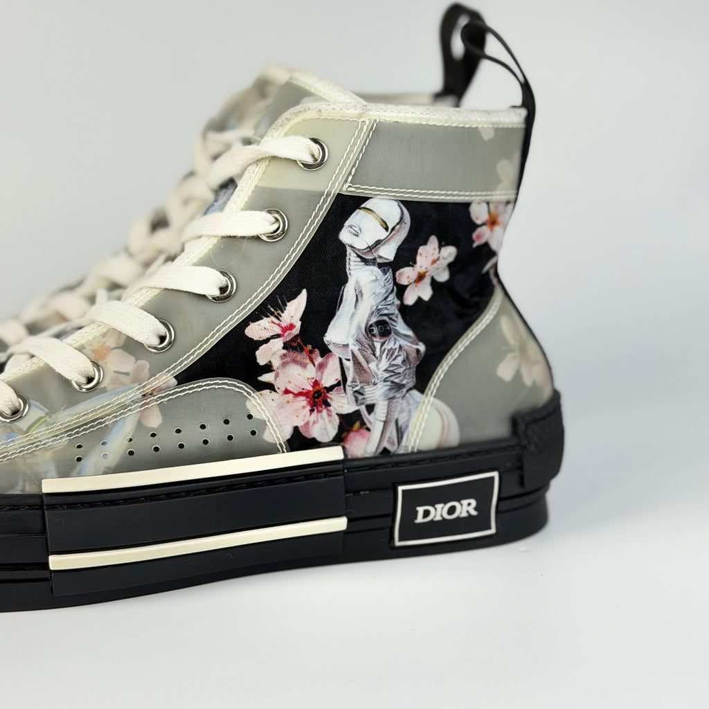 Dior B23 Sorayama Black Sneakers