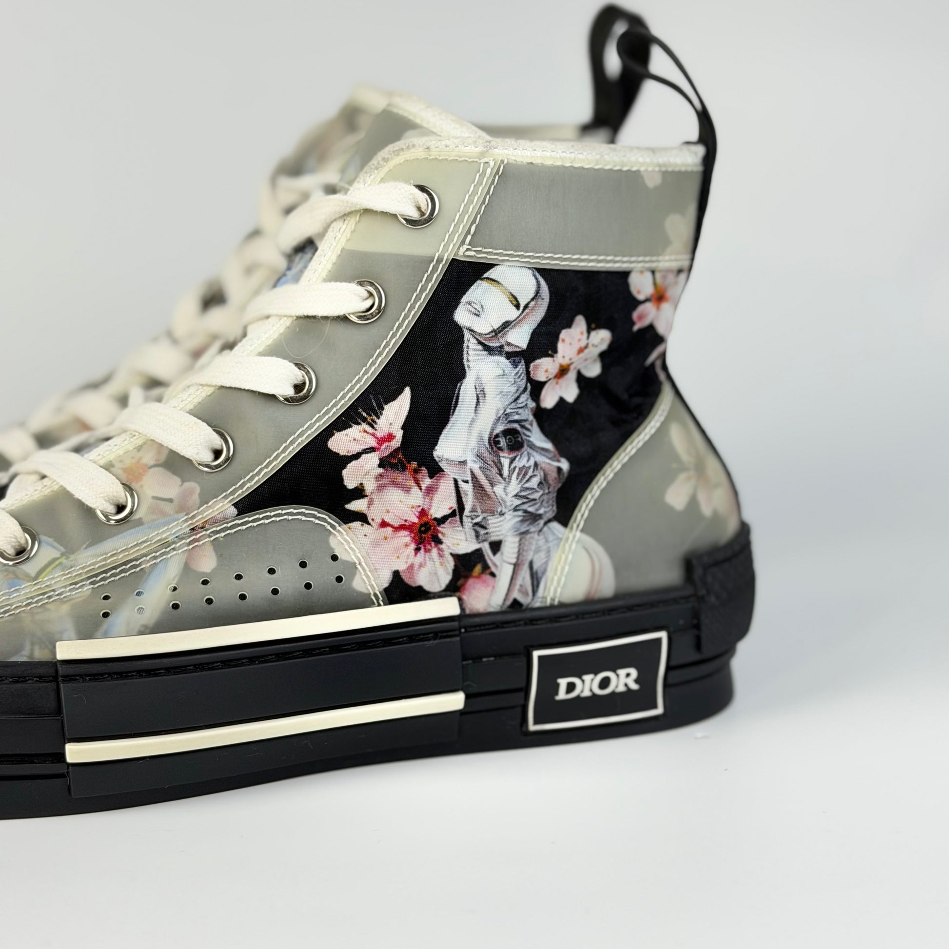 Dior B23 Sorayama Black Sneakers