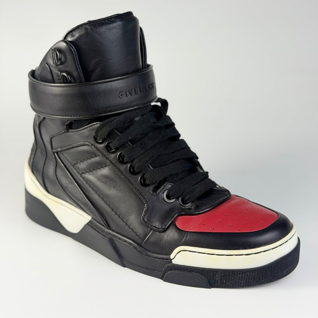 Givenchy Tyson Black/Red Sneakers