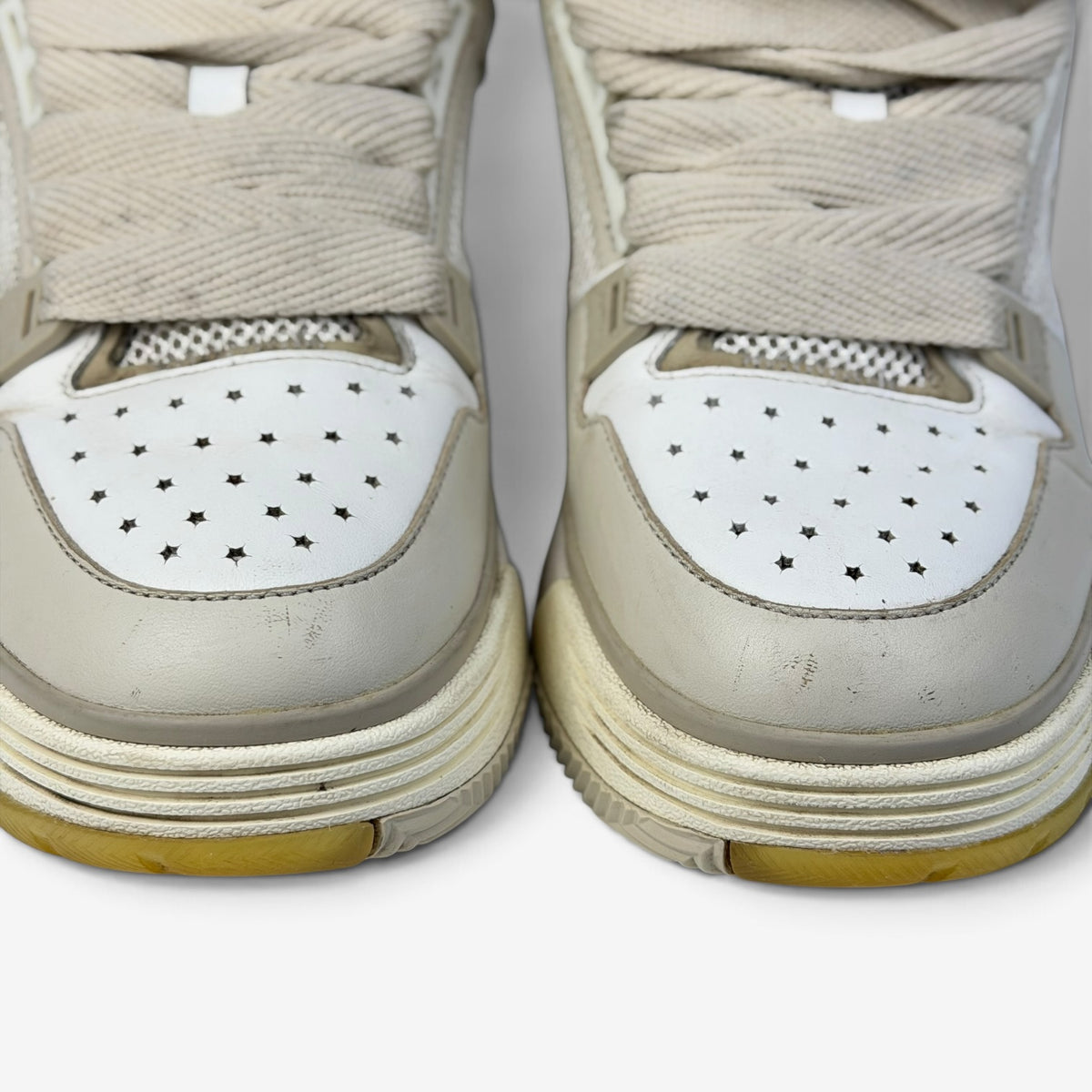 Amiri MA-1 Beige/White | Sneakers Amiri