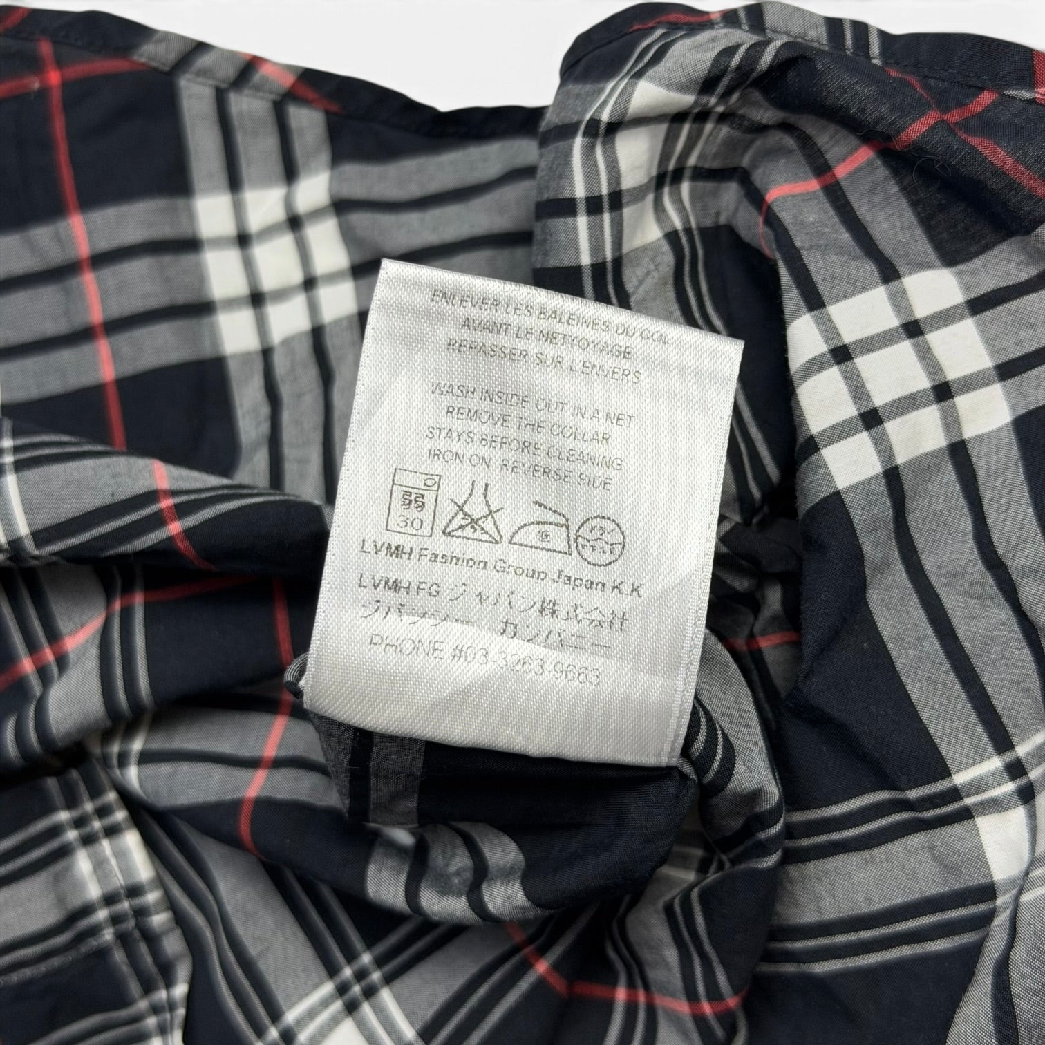 Givenchy by Riccardo Tisci SS15 Patchwork Shirt