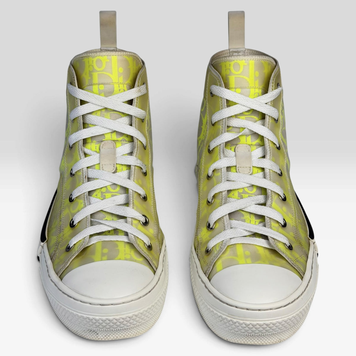 Dior B23 High-Top Oblique Neon