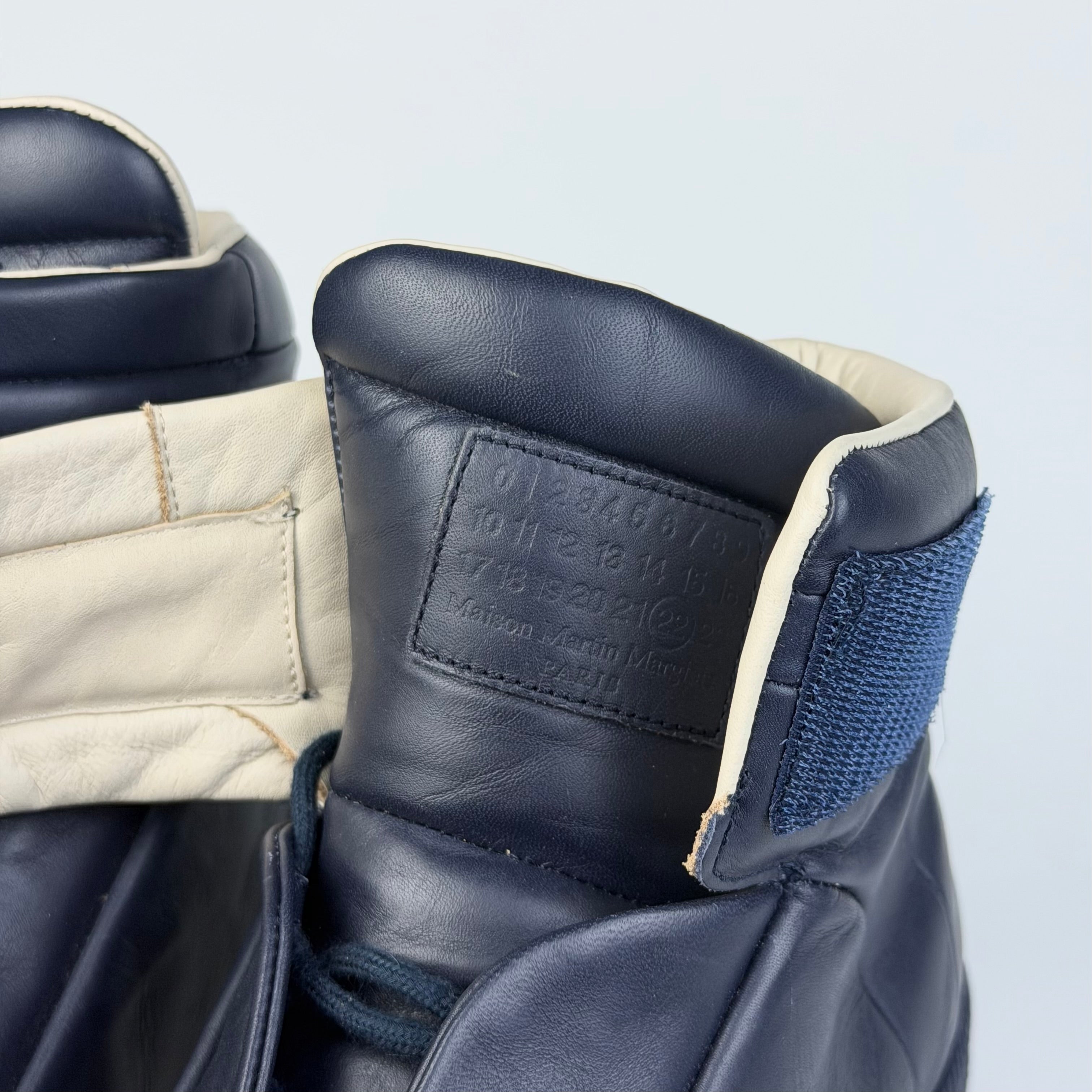 Maison Margiela Future High Navy Blue