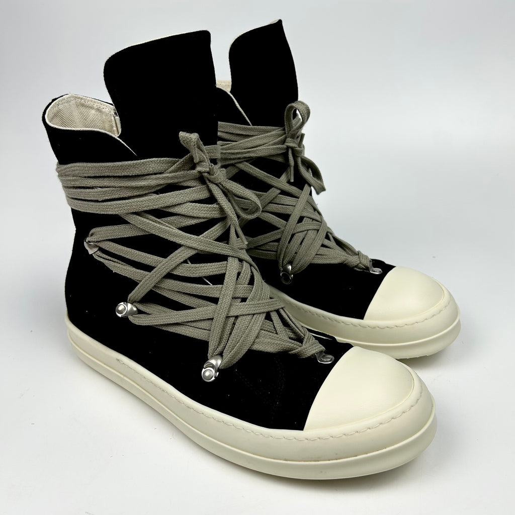 Rick Owens Hexagram Mega Lace