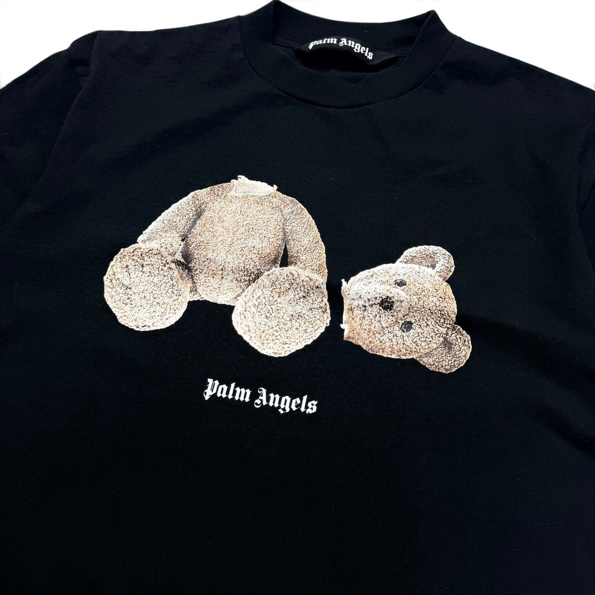 Palm Angels Kill The Bear T-Shirt Black
