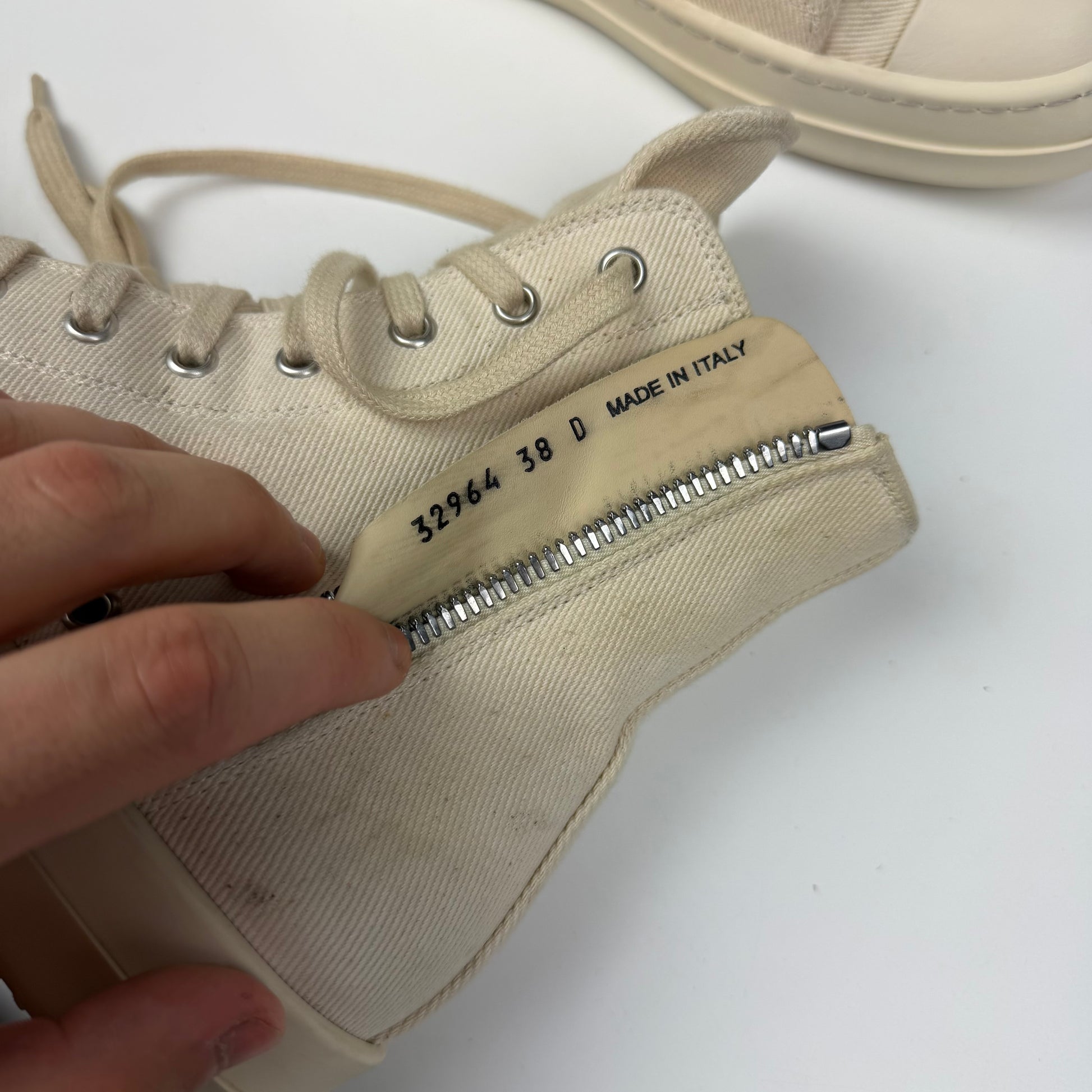 Rick Owens Ramones Pentagram