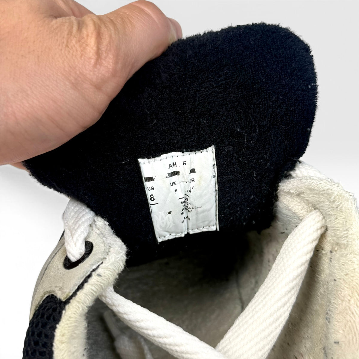 Amiri MA-1 Sneakers Black/White