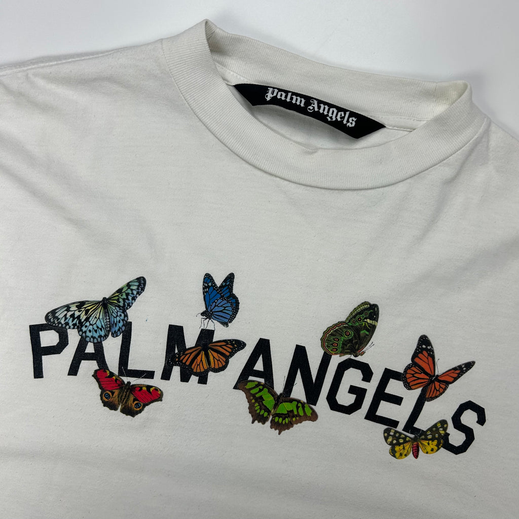Palm Angels Butterfly Logo T-shirt