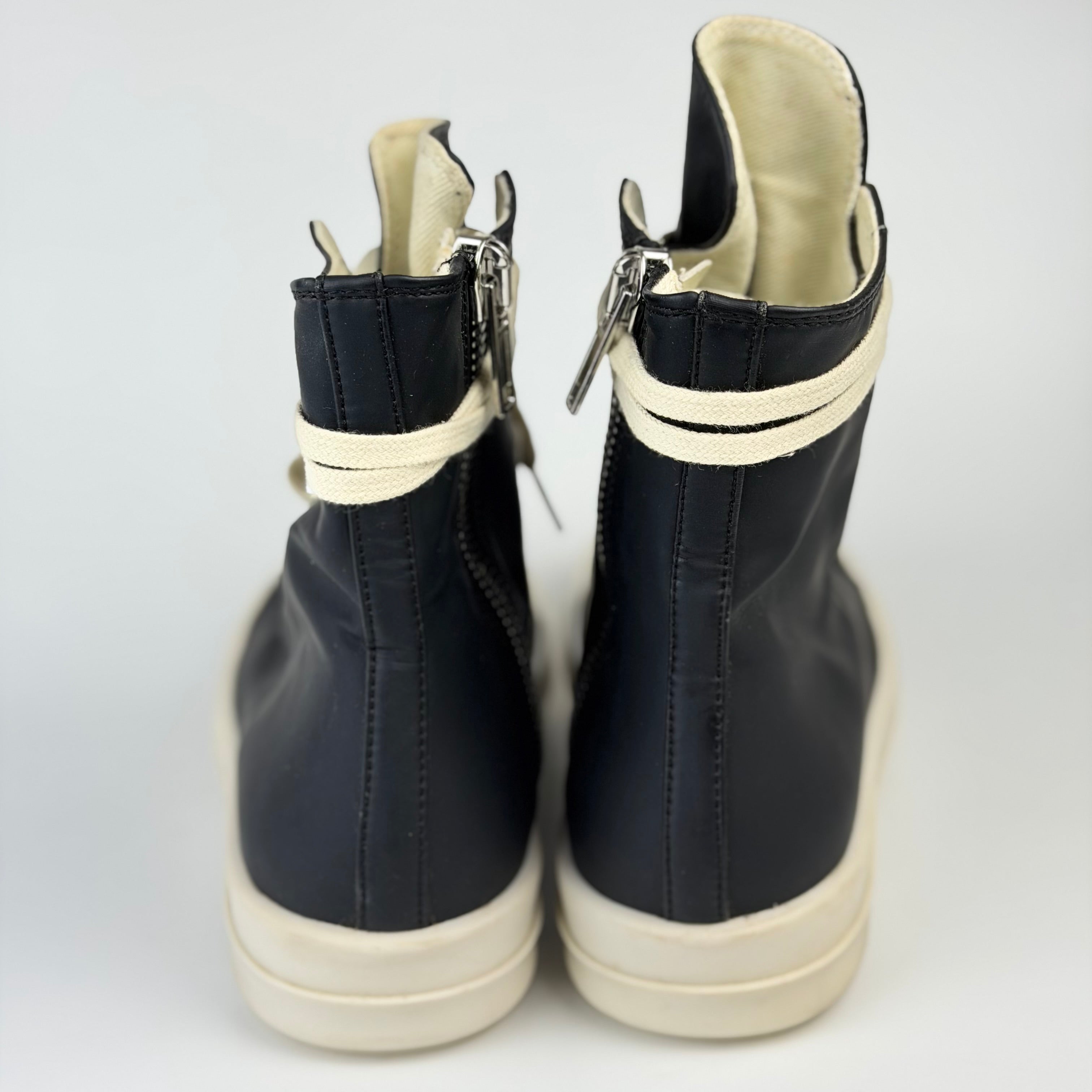 Rick Owens Vegan Ramones Black