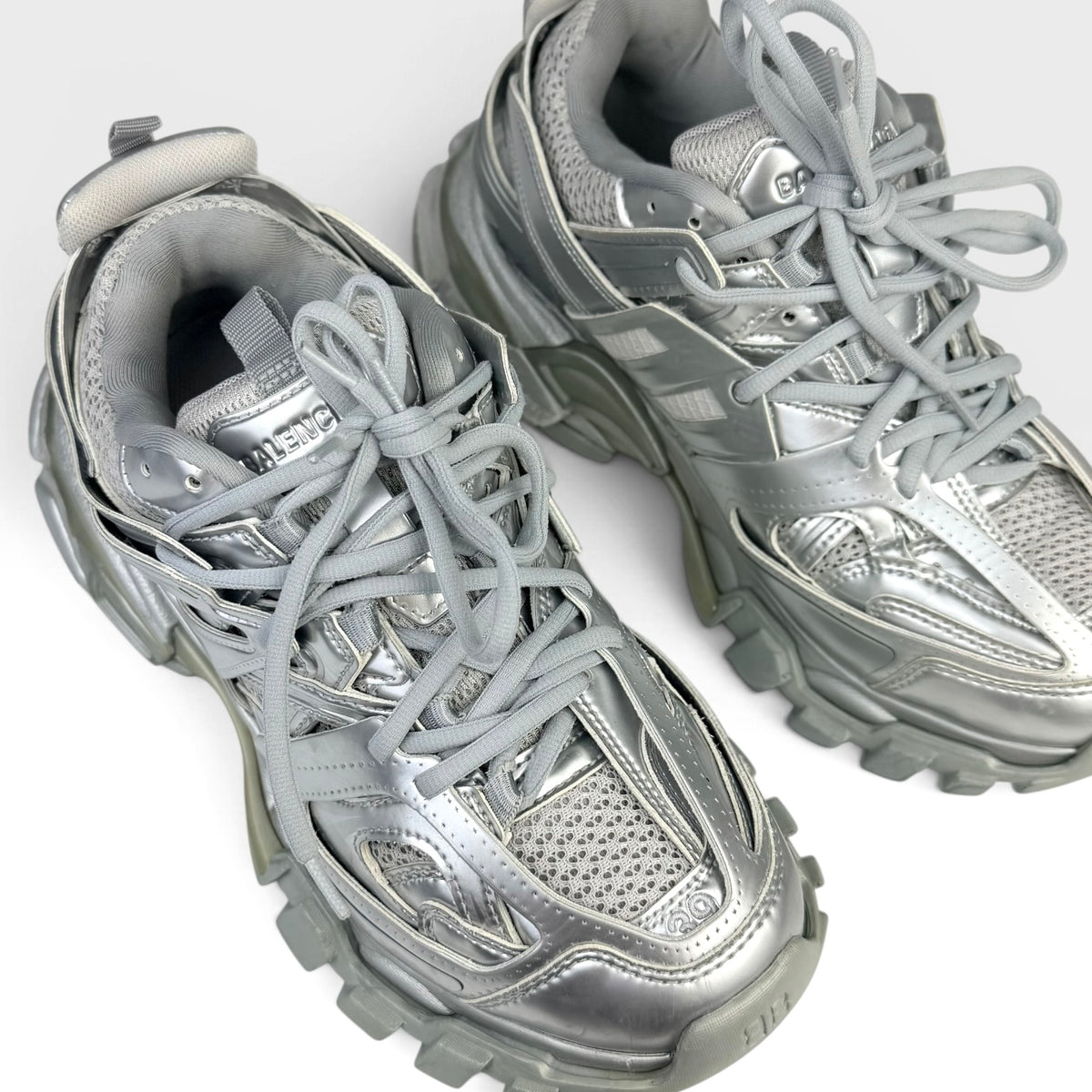Balenciaga Track Silver