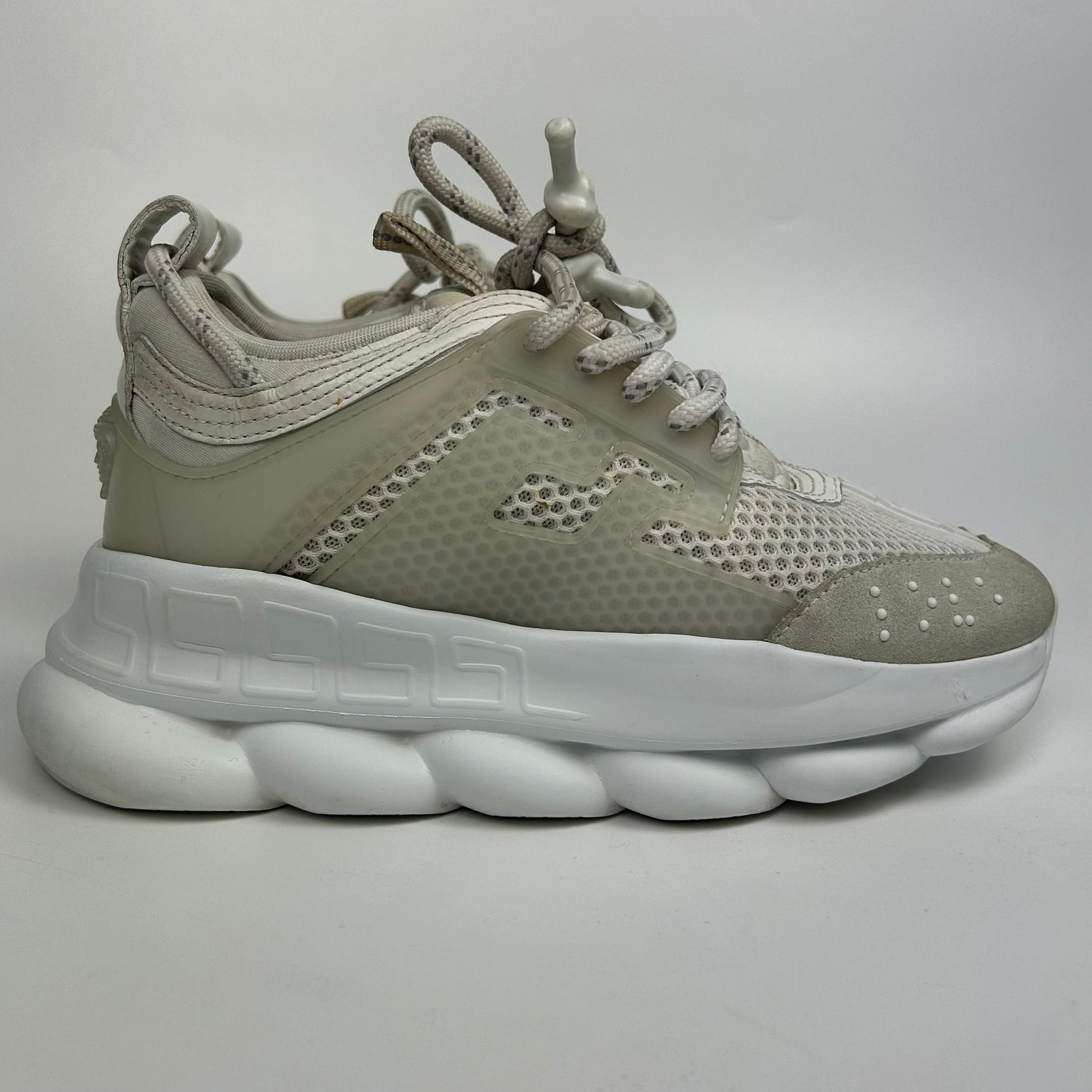 Versace Chain Reaction White