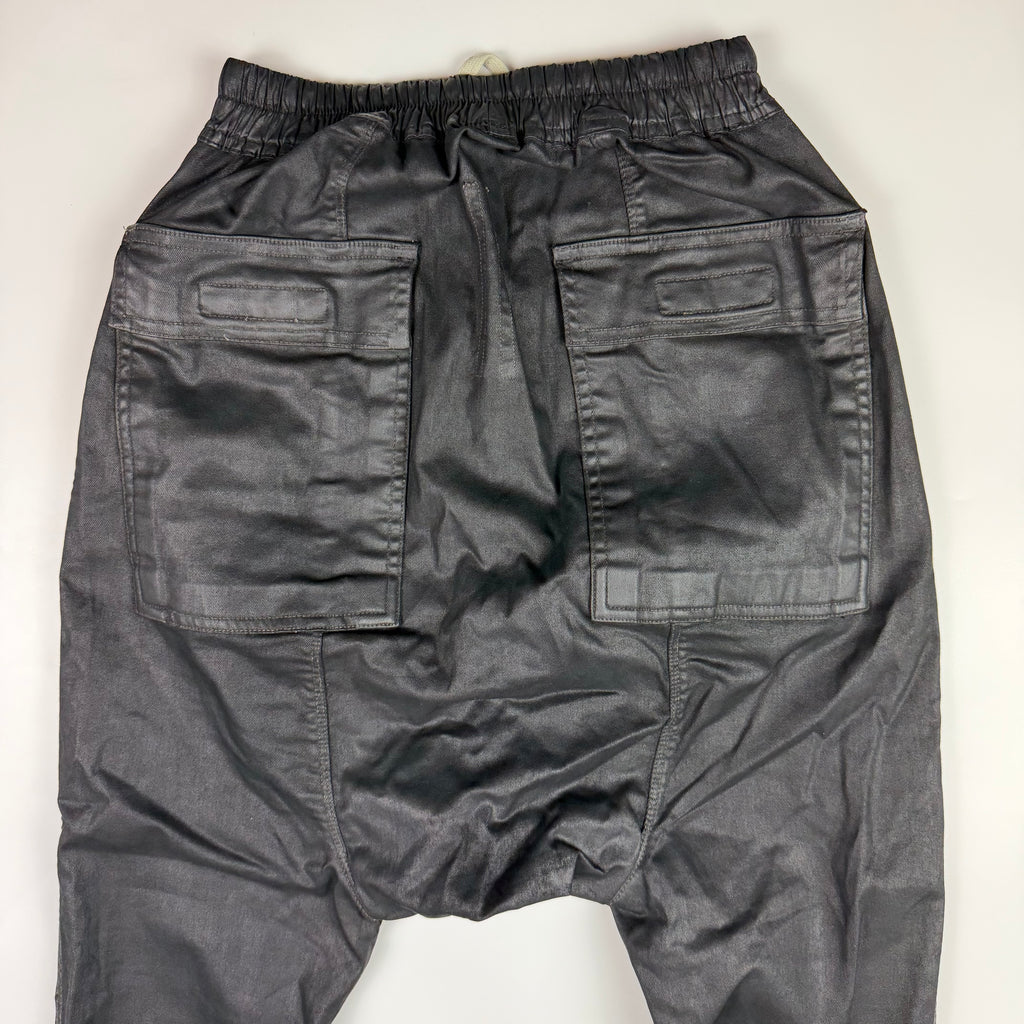 Rick Owens Waxed Berlin Sweatpants