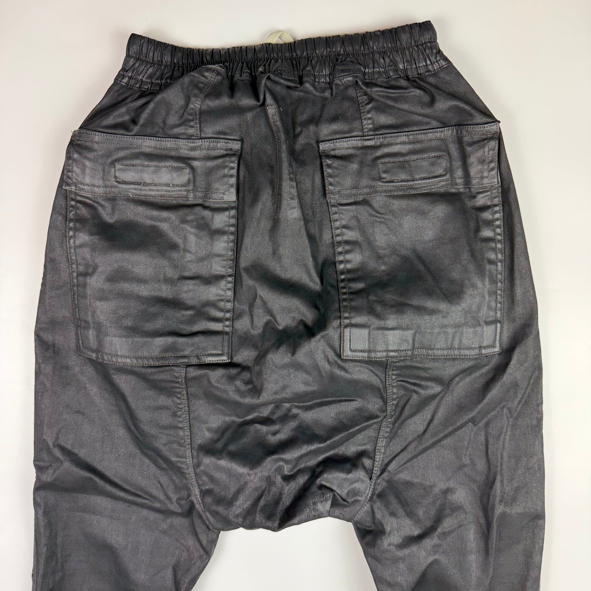 Rick Owens Waxed Berlin Sweatpants