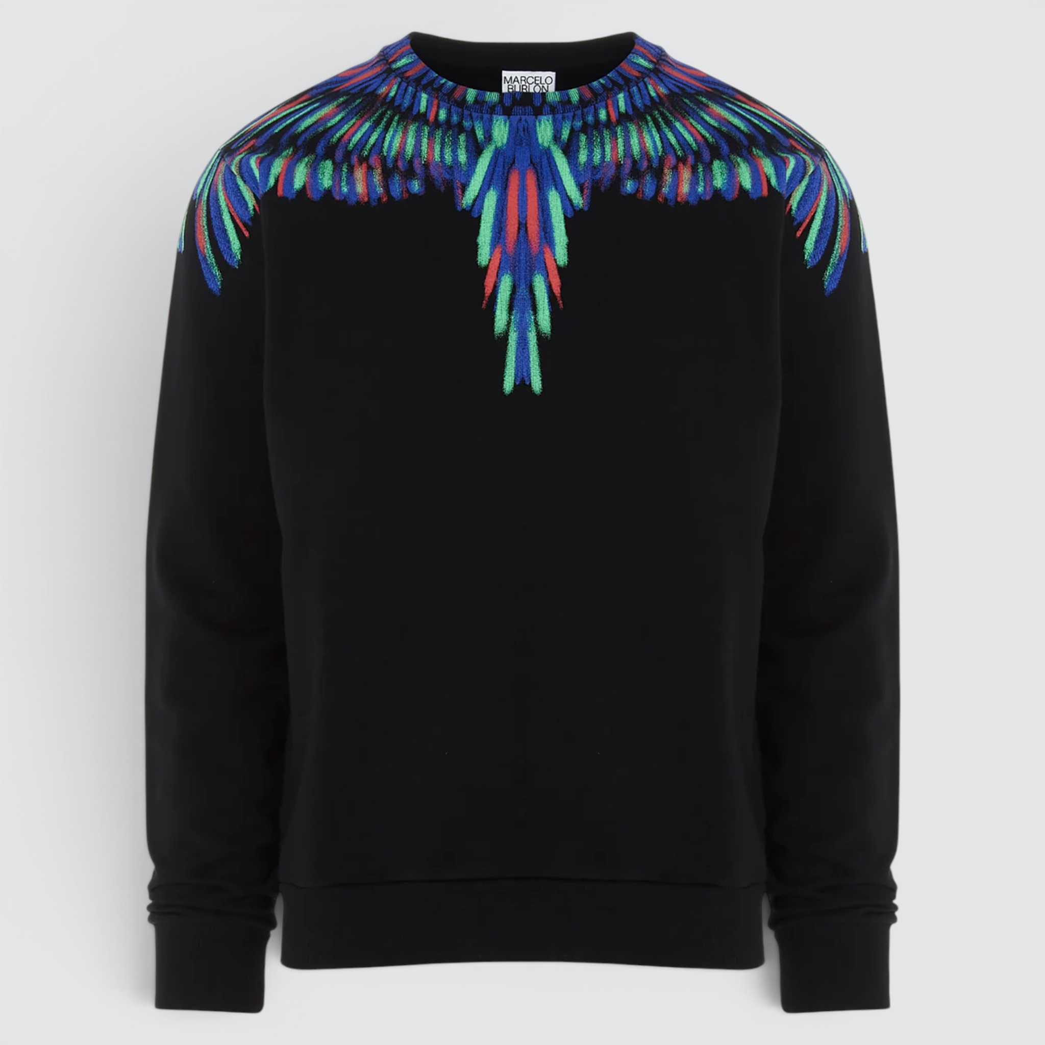 Marcelo Burlon Chalk Wings Sweatshirt