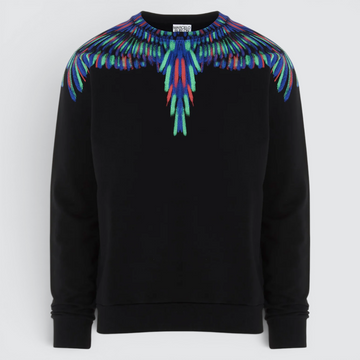 Marcelo Burlon Chalk Wings Sweatshirt