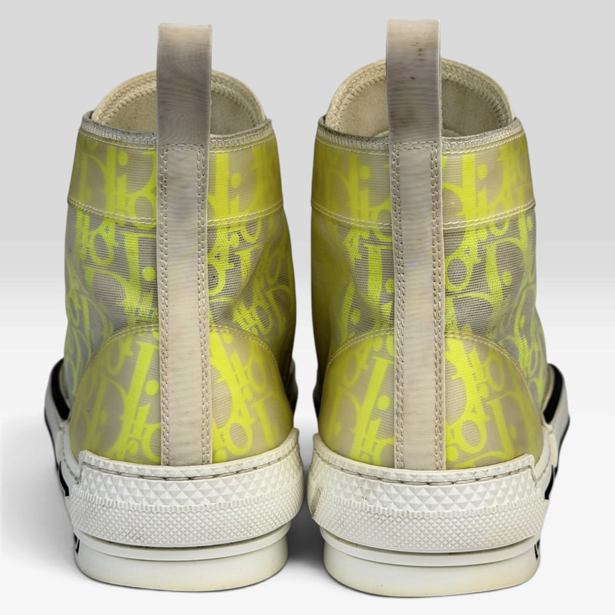 Dior B23 High-Top Oblique Neon