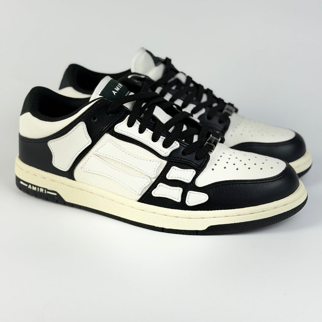 Amiri Skel Top Low Black Sneakers