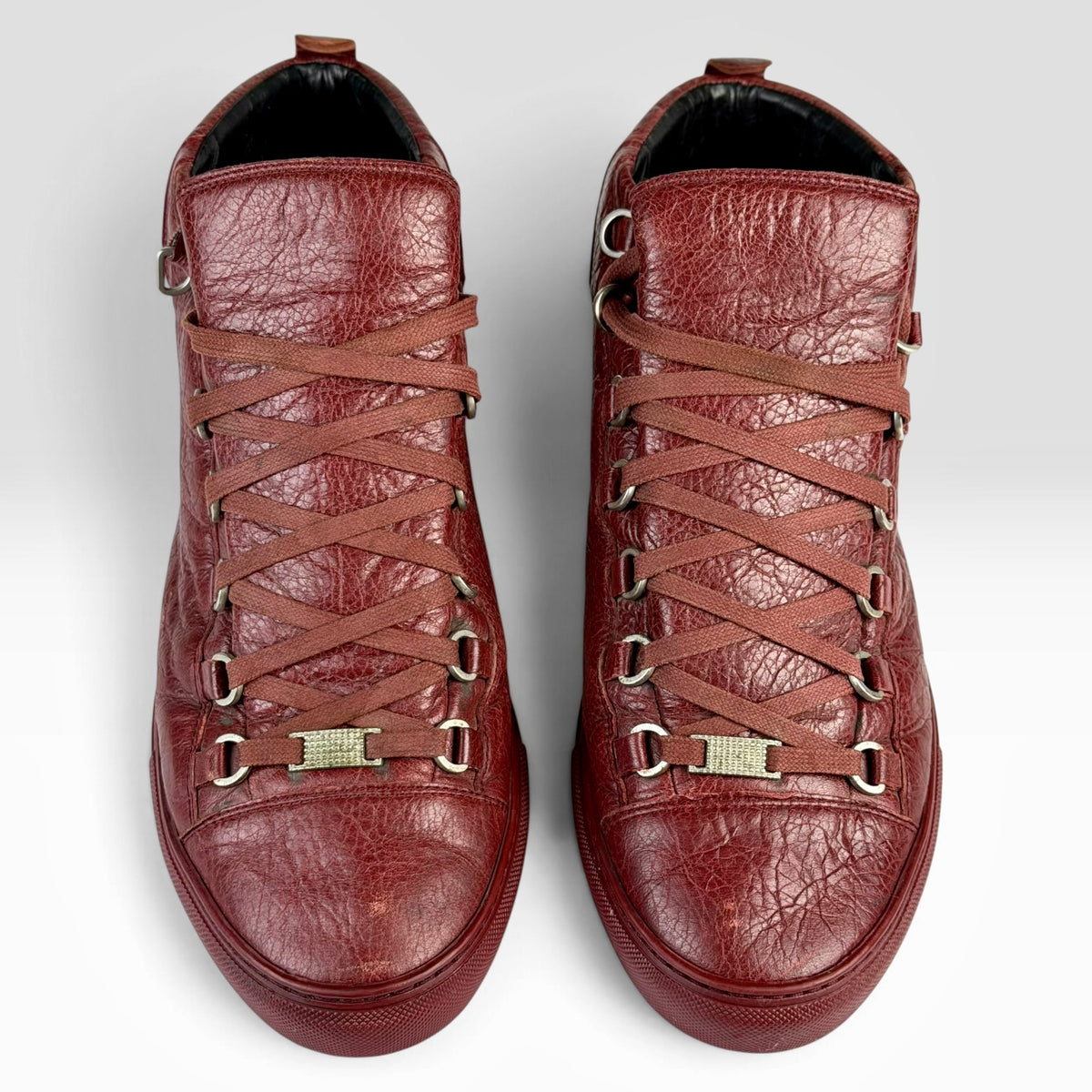 Balenciaga Arena High Rouge