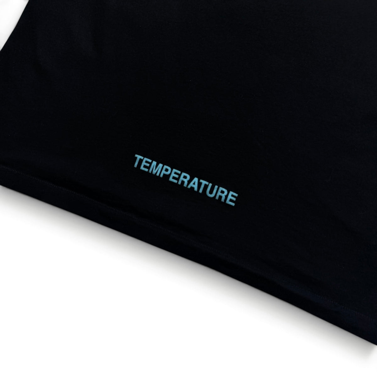 Off-White Temperature T-Shirt Black