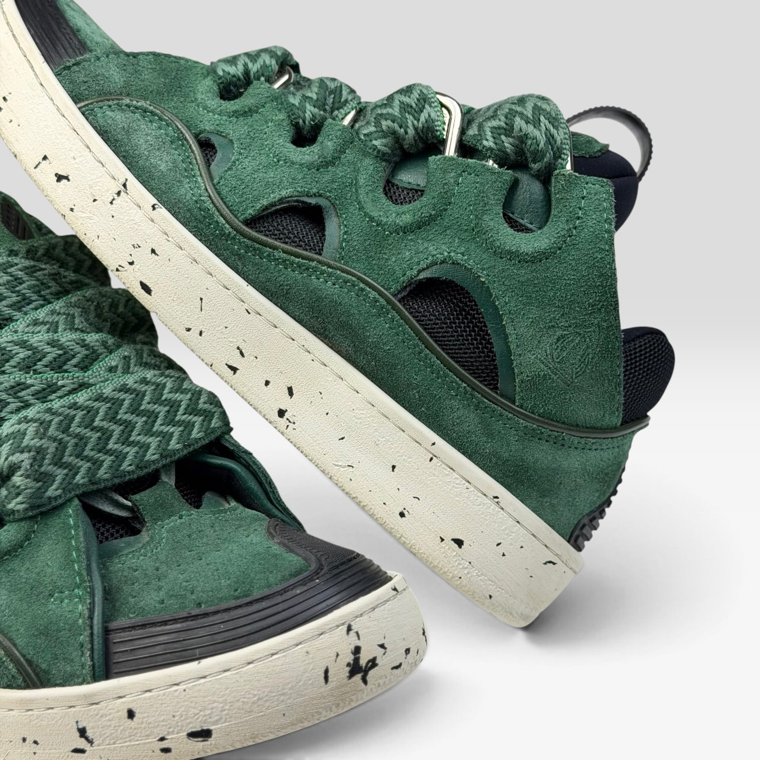 Lanvin Curb Green/Black