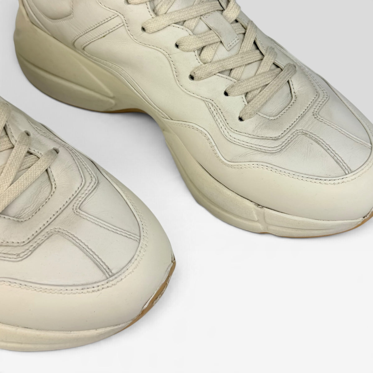 Gucci Rhyton NY Yankees Sneakers