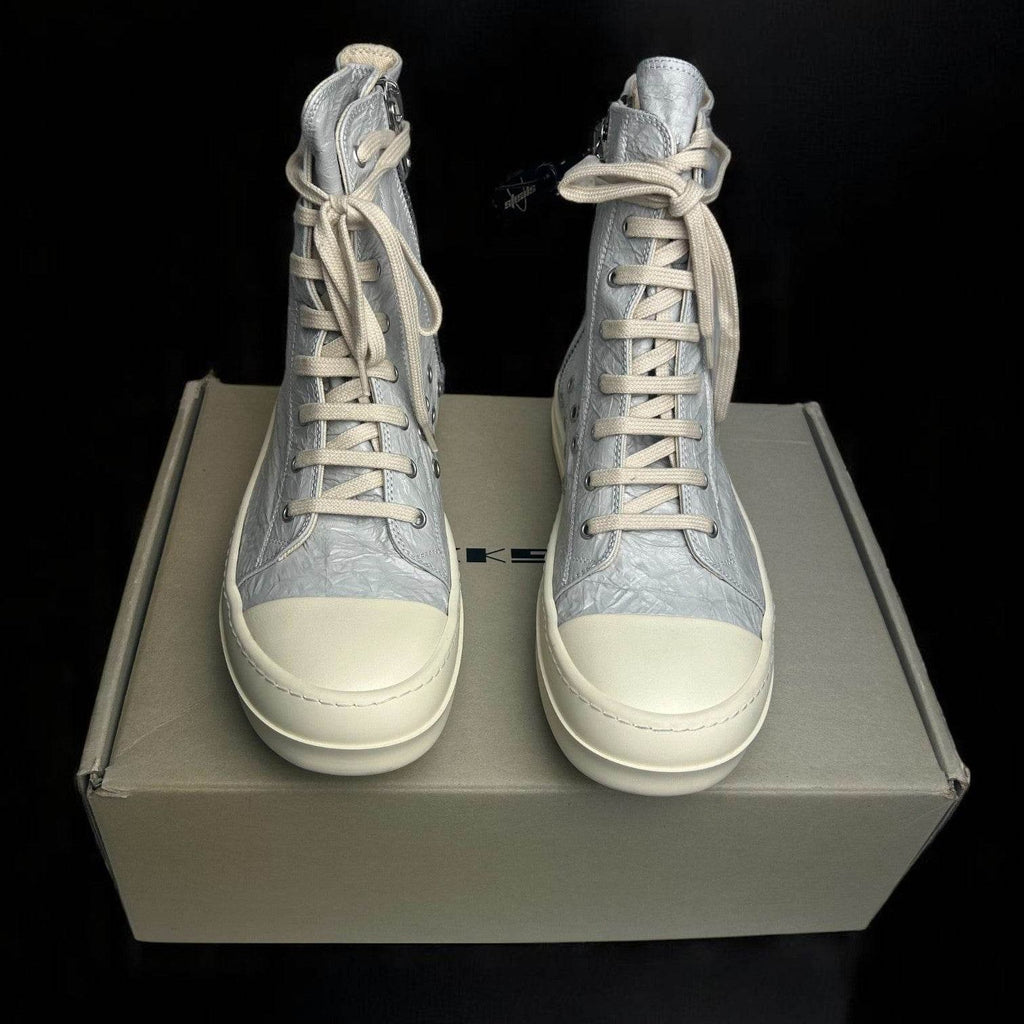 Rick Owens Ramones High Alluminium - V STEALS