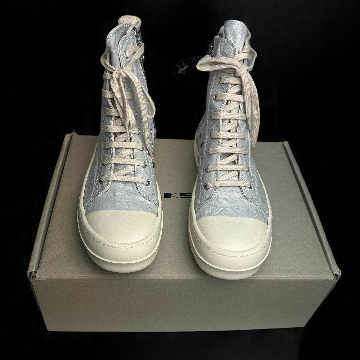 Rick Owens Ramones High Alluminium - V STEALS