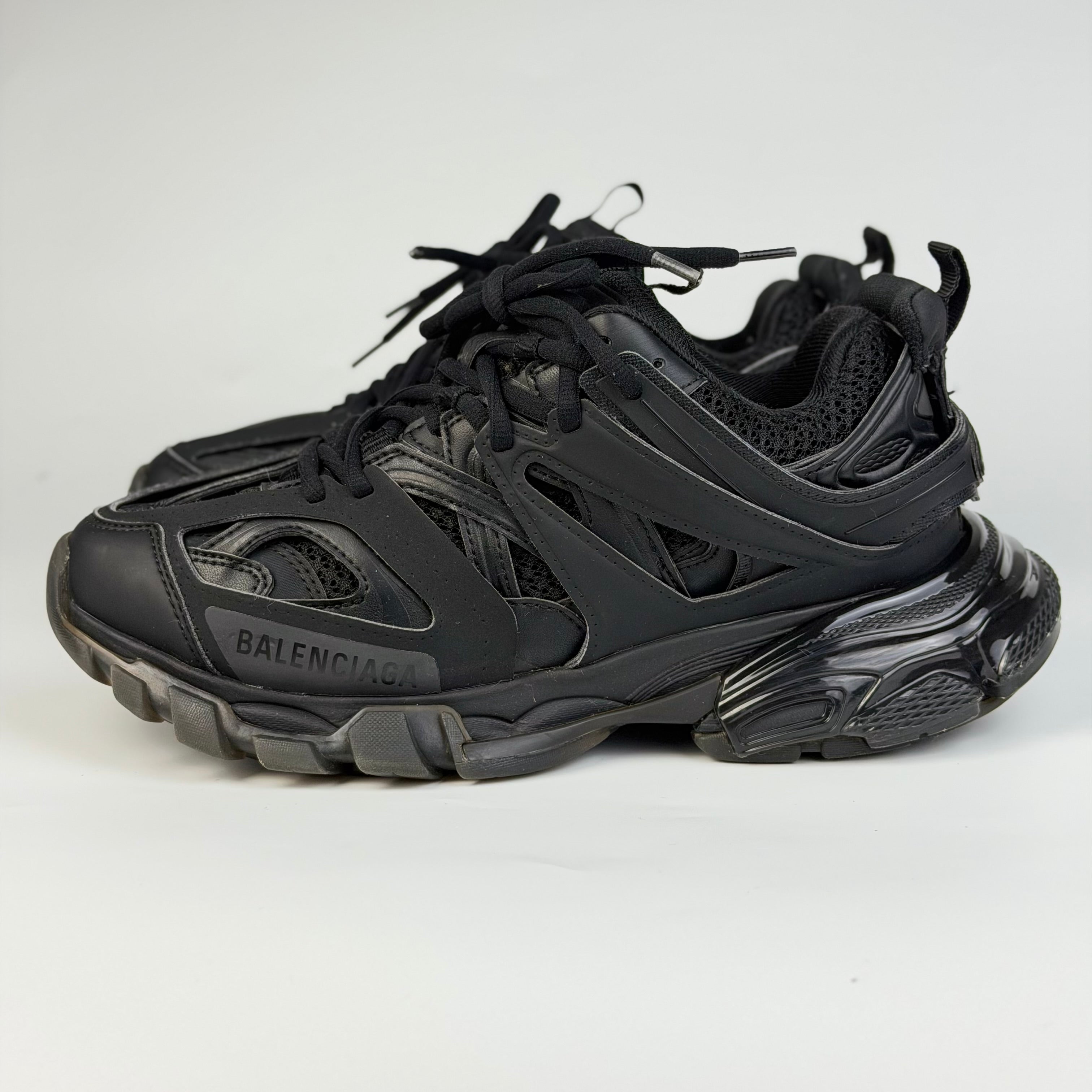 Balenciaga Track Clear Sole Black