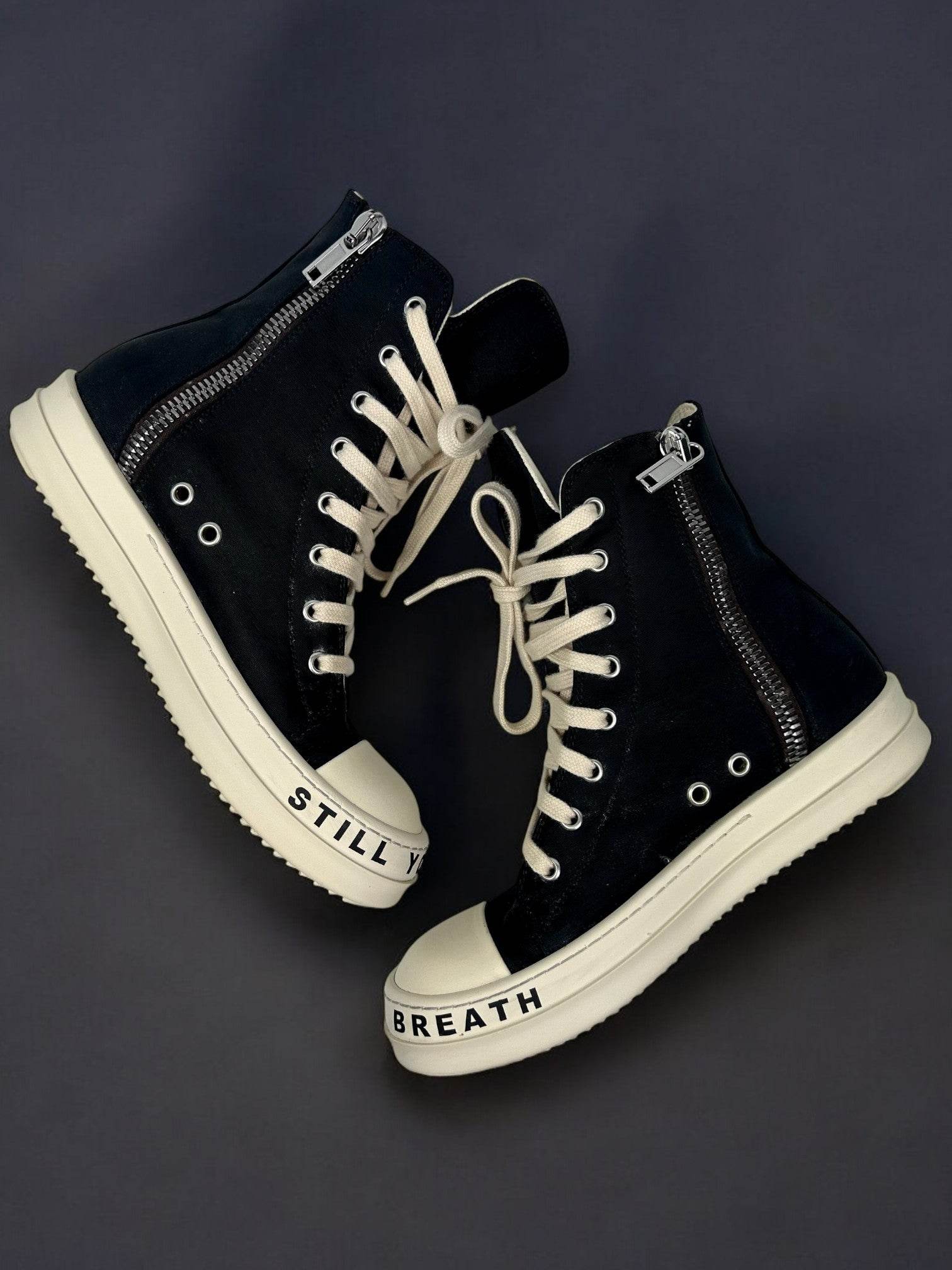 Rick Owens Ramones Stop Your Breath - V STEALS