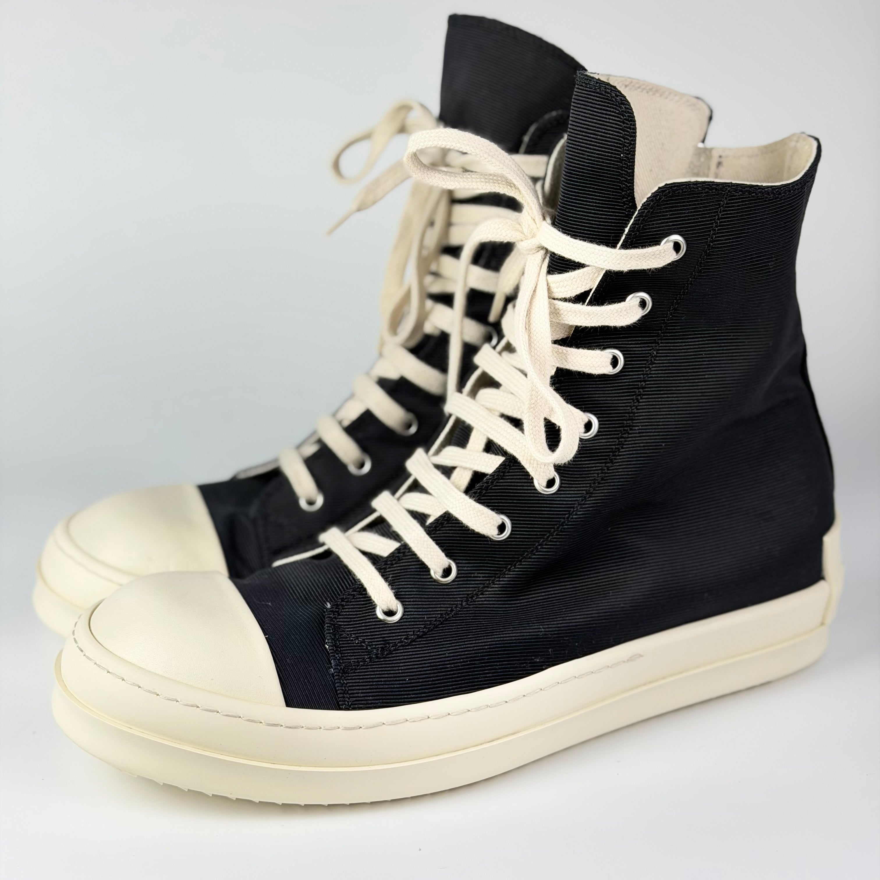 Rick Owens men sneakers – detaliu etichetă | VSTEALS