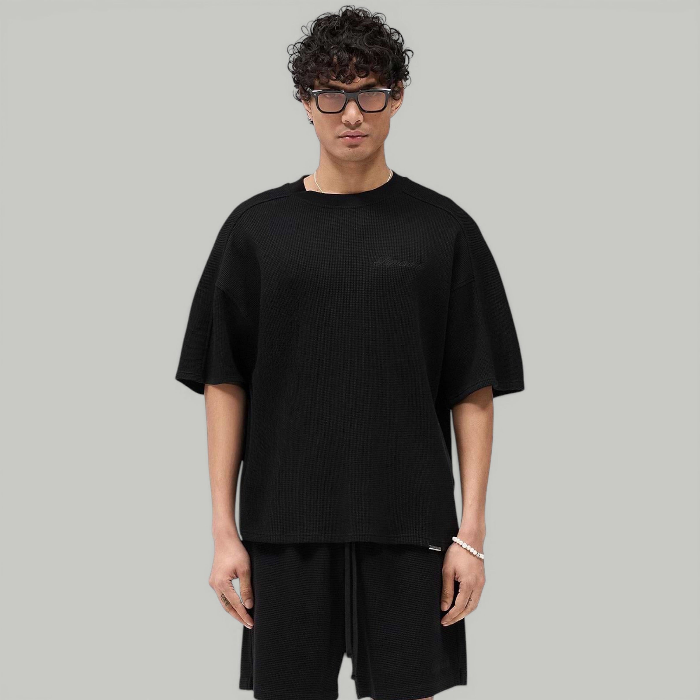 Represent Waffle Knit T-shirt