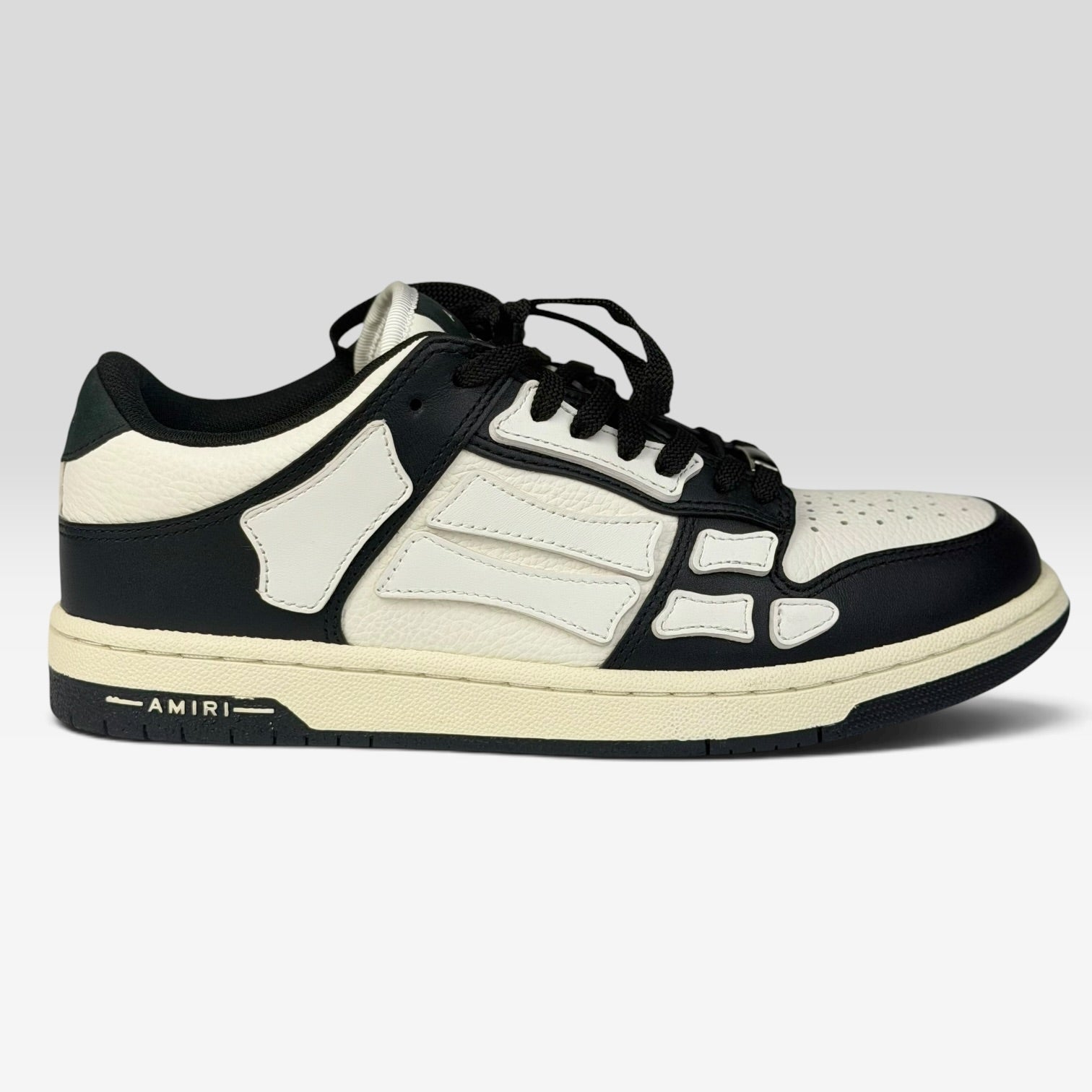 Amiri Skel Top Low Black | Sneakers Amiri