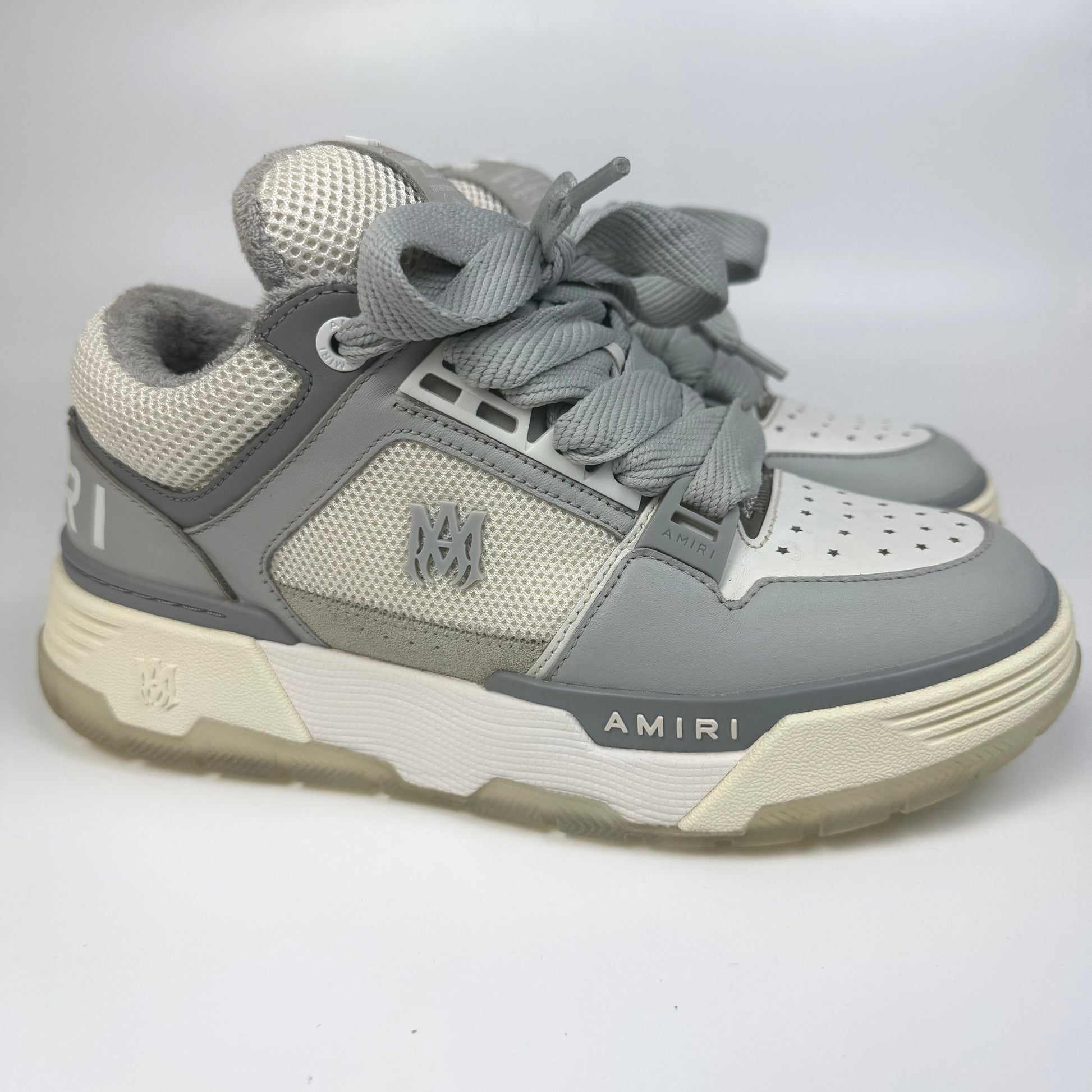 Amiri MA-1 Grey White